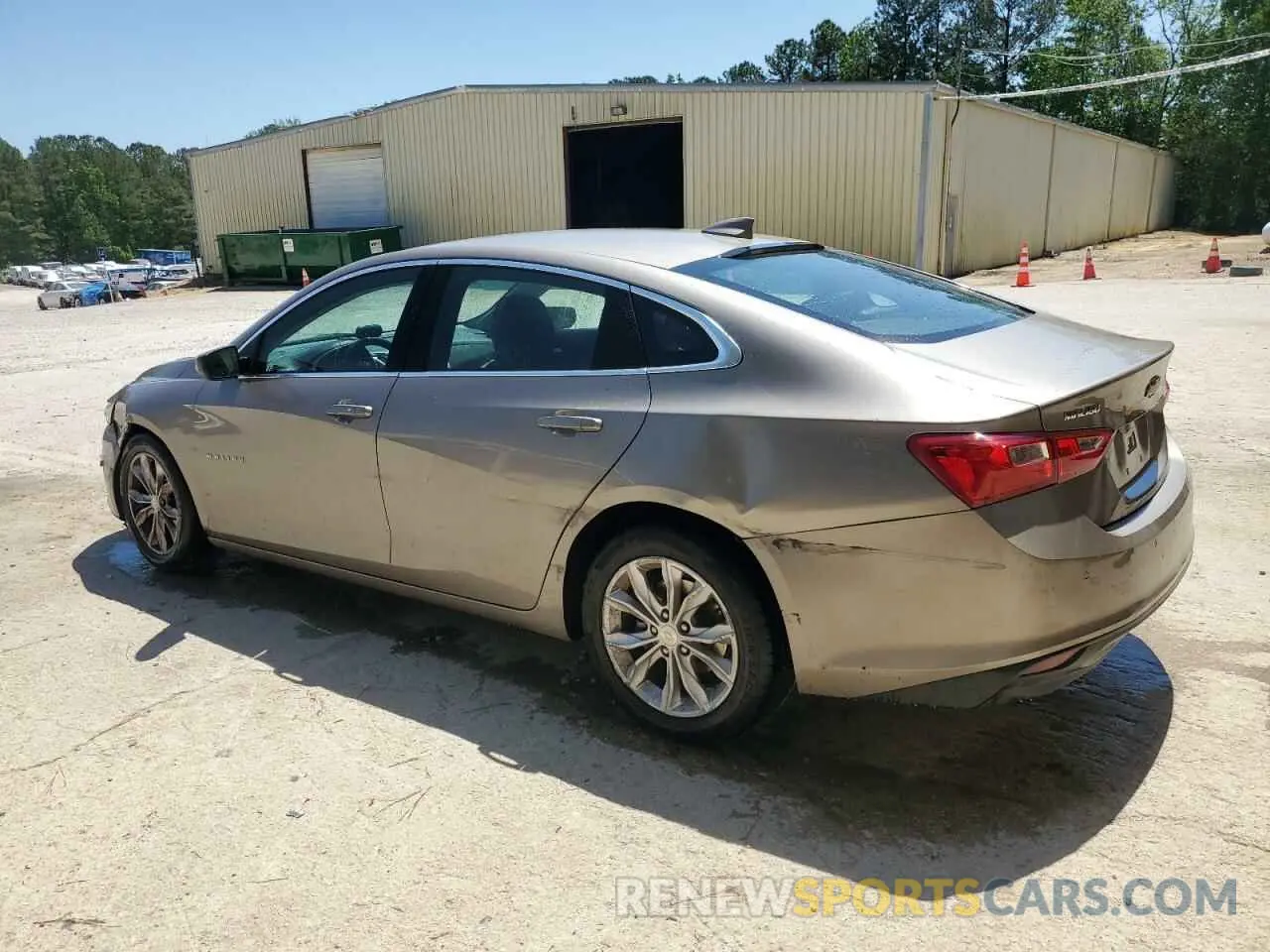 2 Photograph of a damaged car 1G1ZD5ST9PF135929 CHEVROLET MALIBU 2023