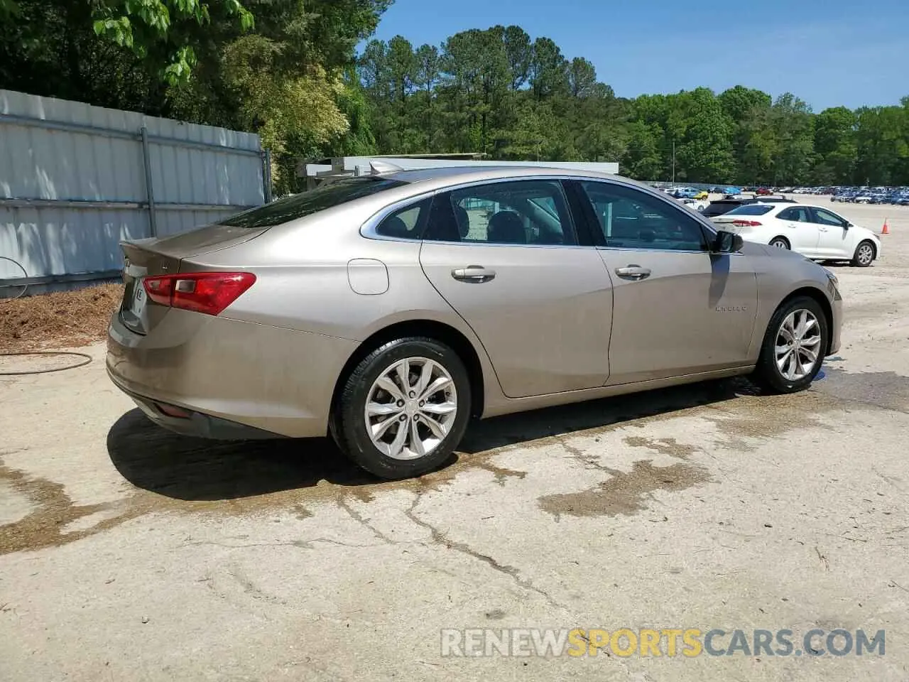3 Photograph of a damaged car 1G1ZD5ST9PF135929 CHEVROLET MALIBU 2023