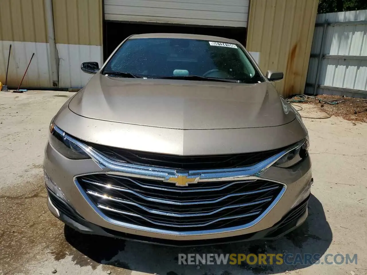 5 Photograph of a damaged car 1G1ZD5ST9PF135929 CHEVROLET MALIBU 2023