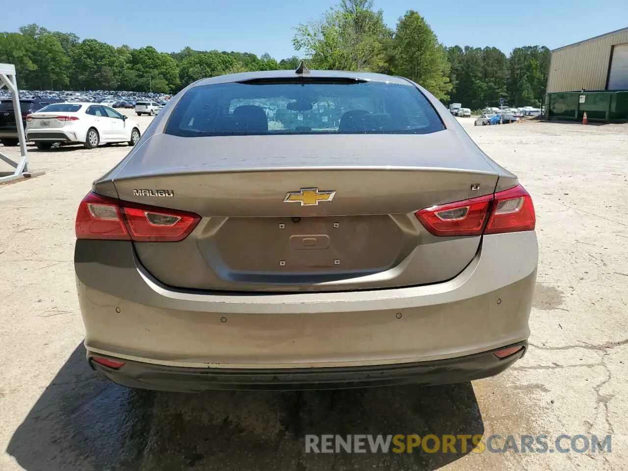 6 Photograph of a damaged car 1G1ZD5ST9PF135929 CHEVROLET MALIBU 2023