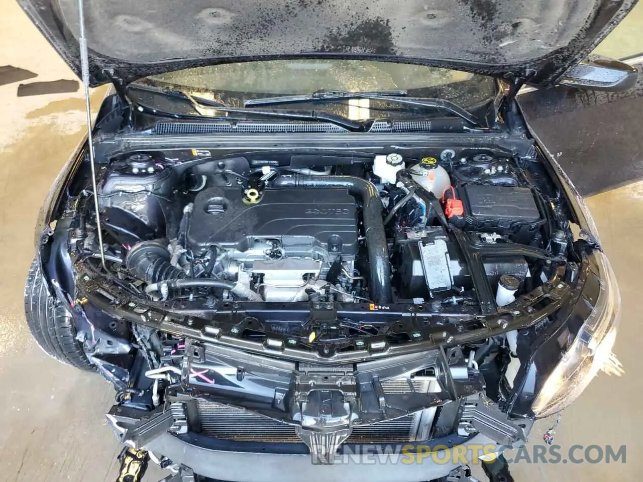 11 Фотография поврежденного автомобиля 1G1ZD5ST9PF135946 CHEVROLET MALIBU 2023