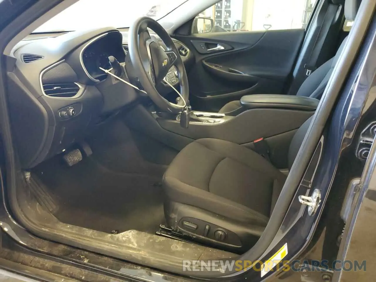 7 Фотография поврежденного автомобиля 1G1ZD5ST9PF135946 CHEVROLET MALIBU 2023