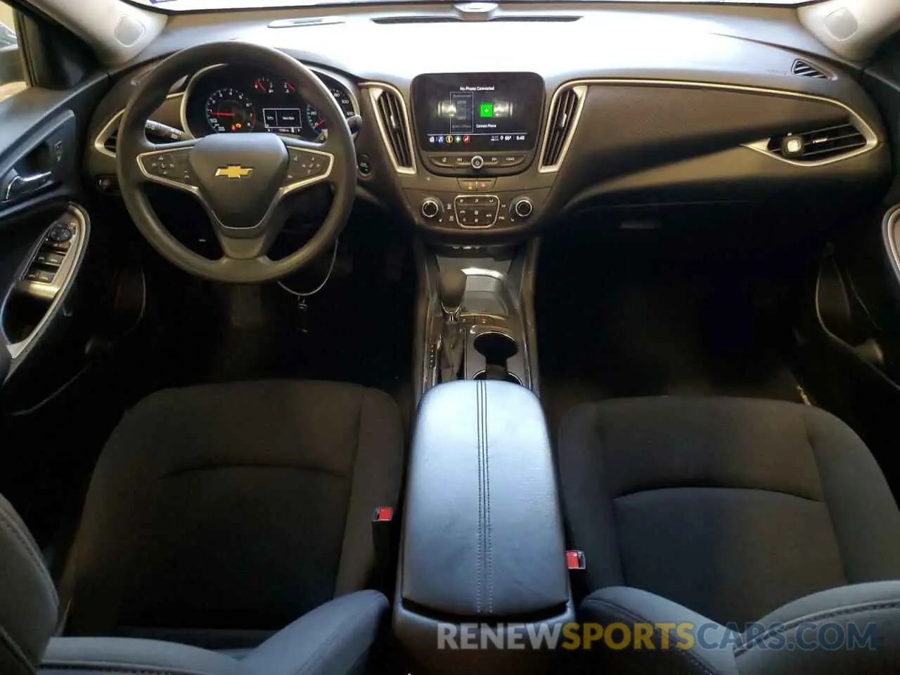 8 Фотография поврежденного автомобиля 1G1ZD5ST9PF135946 CHEVROLET MALIBU 2023