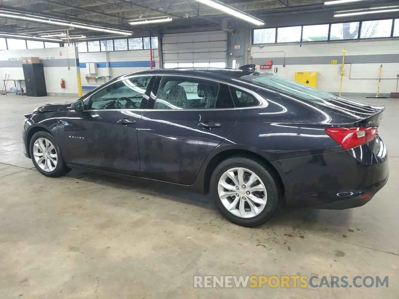 2 Photograph of a damaged car 1G1ZD5ST9PF136546 CHEVROLET MALIBU 2023