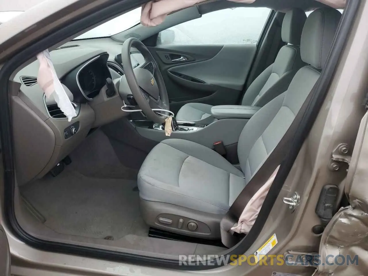 7 Photograph of a damaged car 1G1ZD5ST9PF139303 CHEVROLET MALIBU 2023