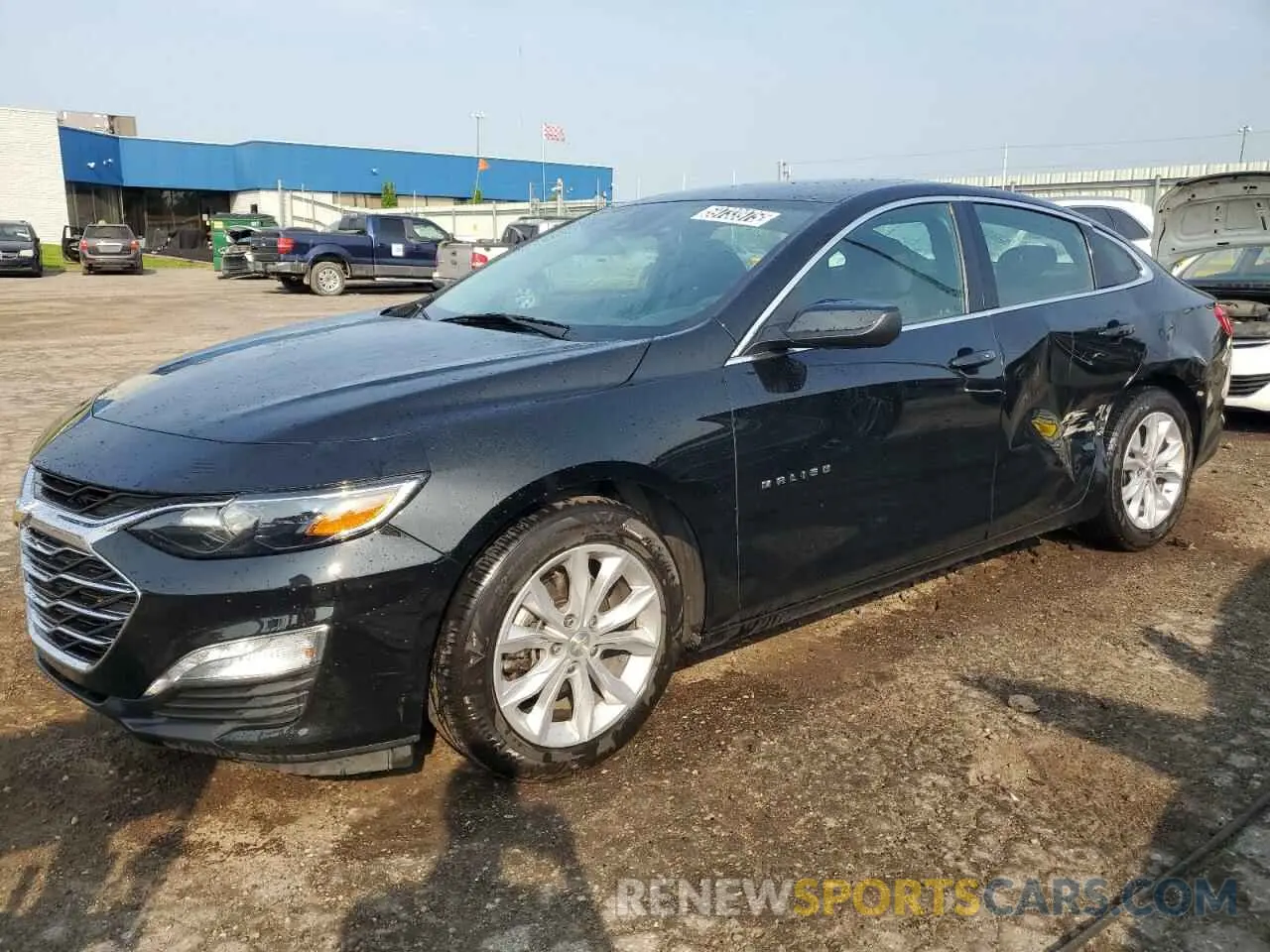 1 Фотография поврежденного автомобиля 1G1ZD5ST9PF140466 CHEVROLET MALIBU 2023