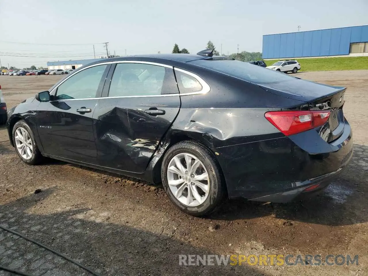 2 Фотография поврежденного автомобиля 1G1ZD5ST9PF140466 CHEVROLET MALIBU 2023