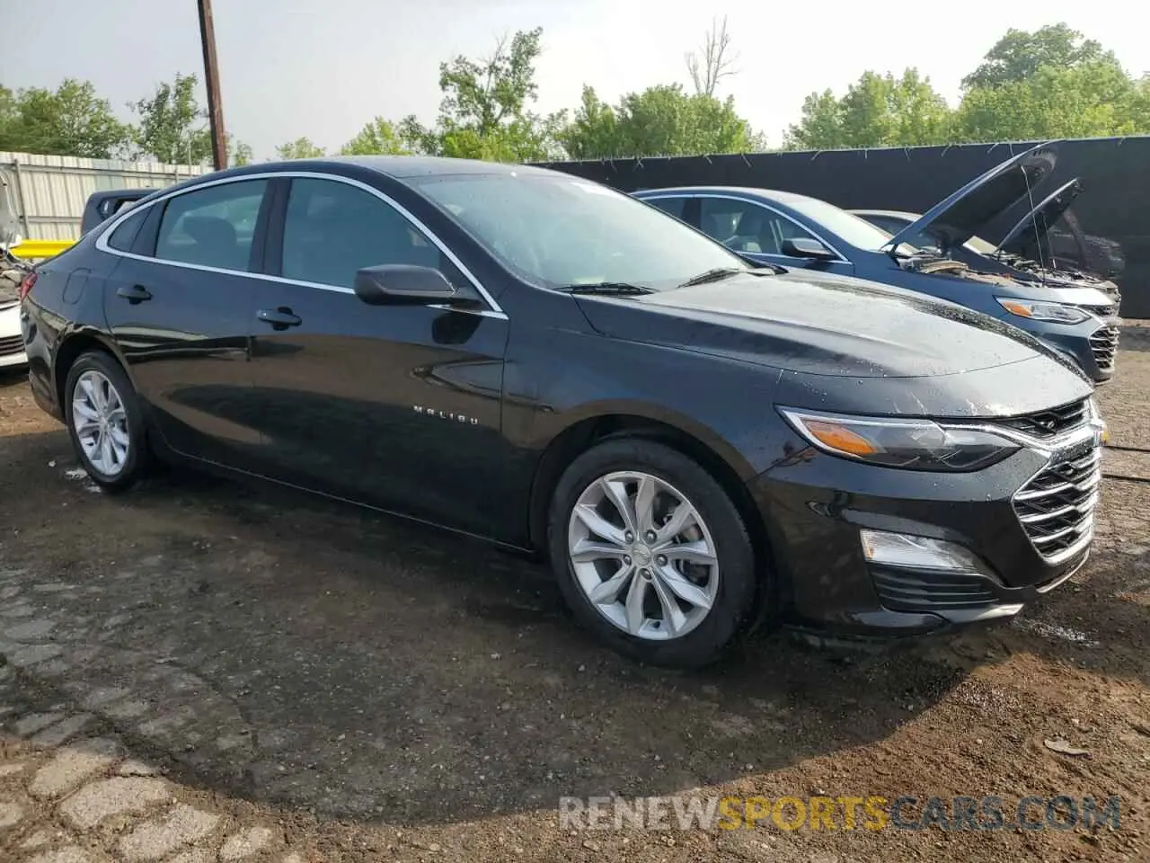 4 Фотография поврежденного автомобиля 1G1ZD5ST9PF140466 CHEVROLET MALIBU 2023