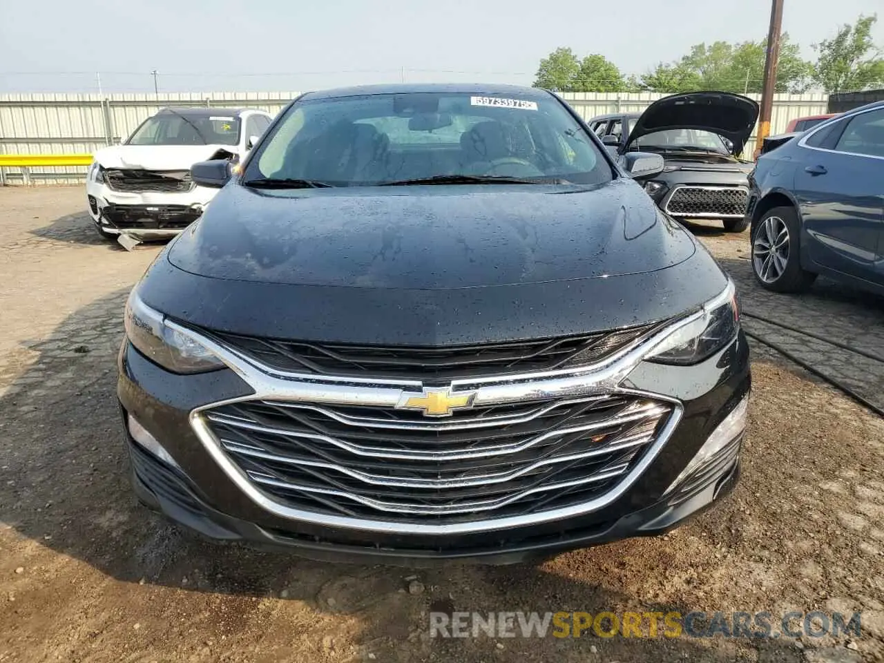 5 Фотография поврежденного автомобиля 1G1ZD5ST9PF140466 CHEVROLET MALIBU 2023
