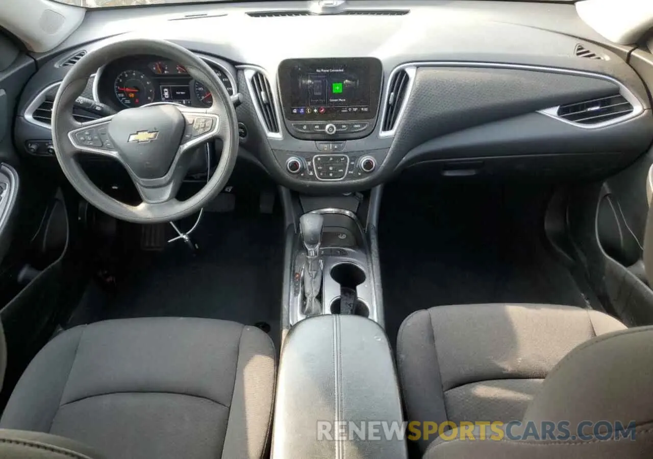 8 Фотография поврежденного автомобиля 1G1ZD5ST9PF140466 CHEVROLET MALIBU 2023