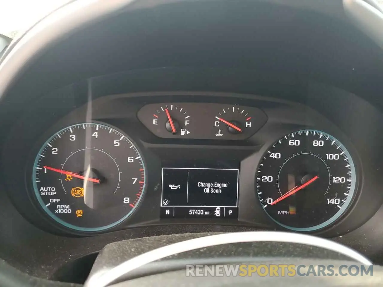 9 Фотография поврежденного автомобиля 1G1ZD5ST9PF140466 CHEVROLET MALIBU 2023