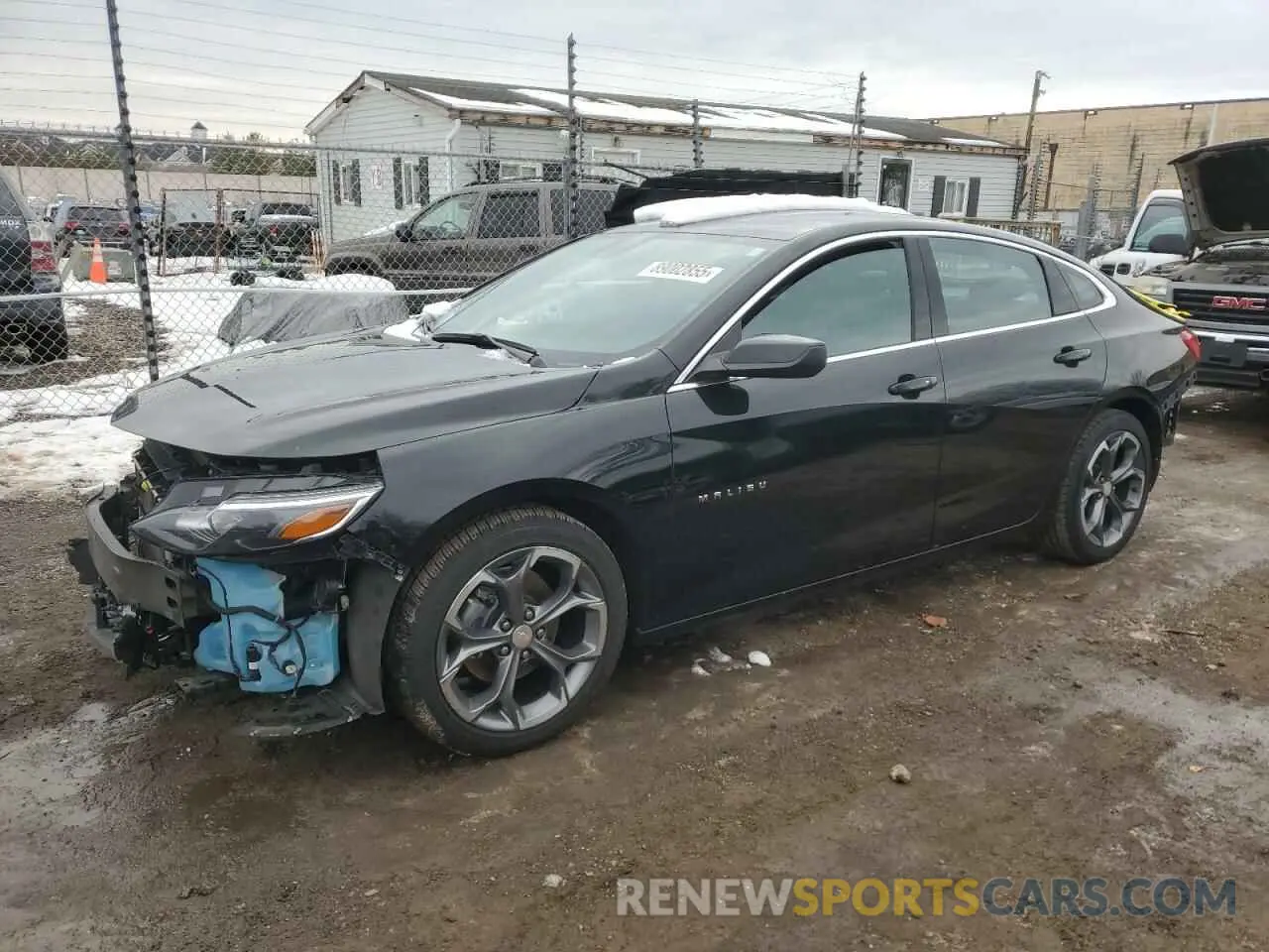 1 Фотография поврежденного автомобиля 1G1ZD5ST9PF146199 CHEVROLET MALIBU 2023