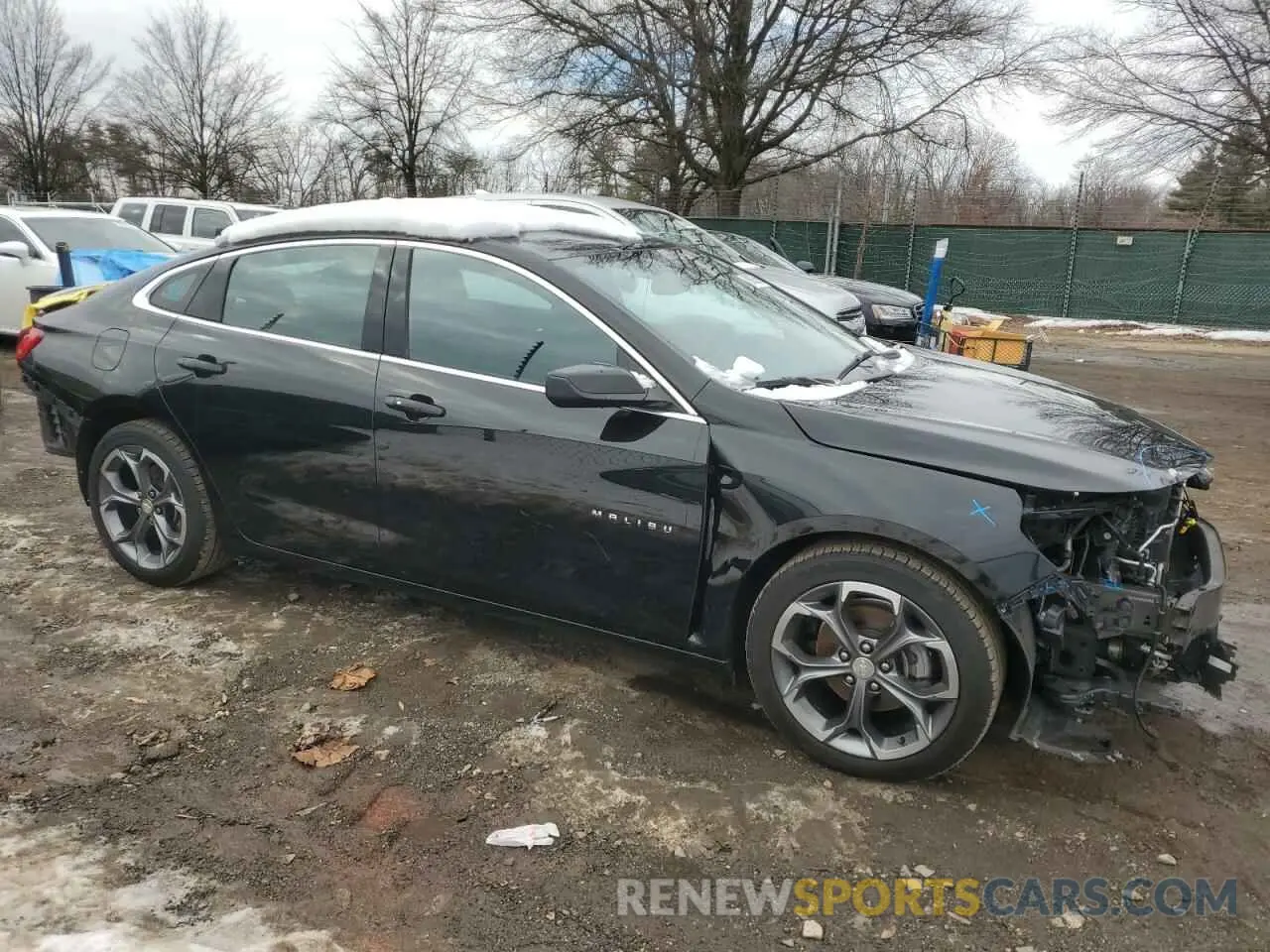 4 Фотография поврежденного автомобиля 1G1ZD5ST9PF146199 CHEVROLET MALIBU 2023