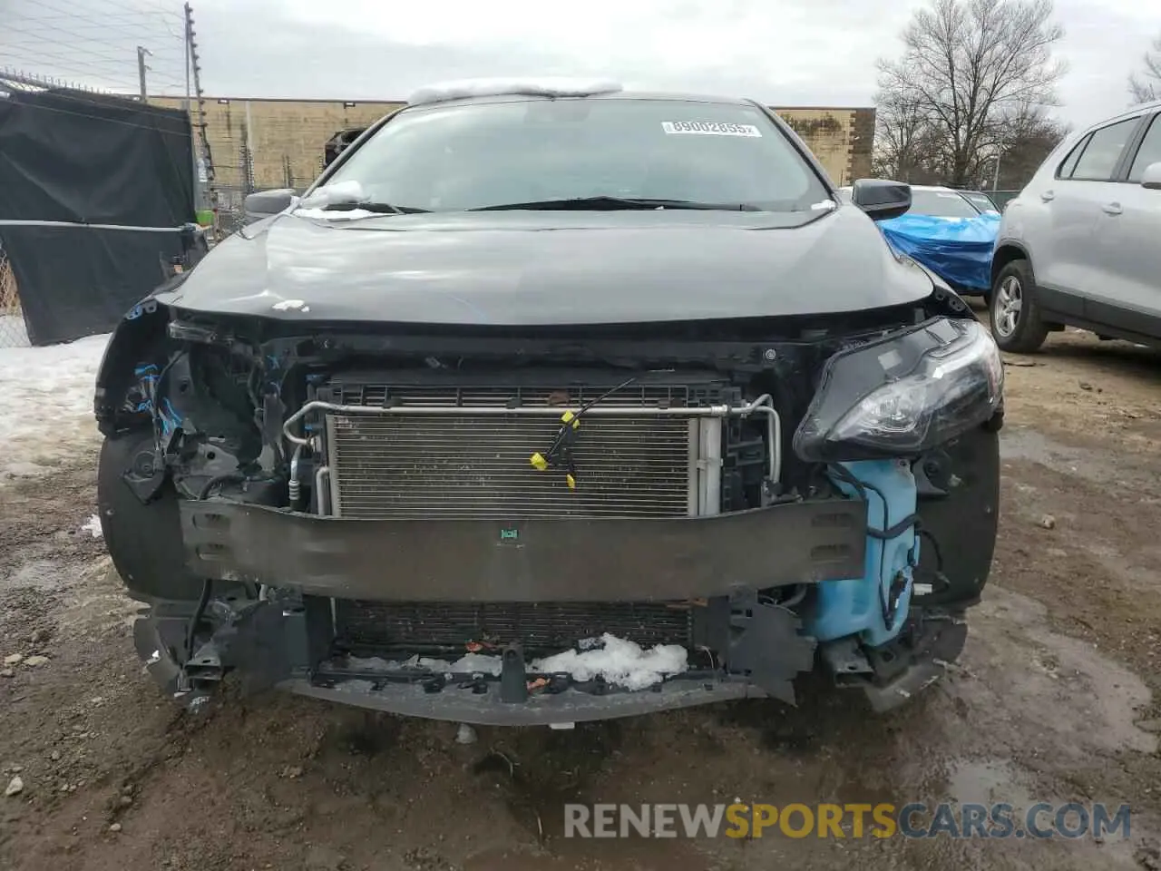 5 Фотография поврежденного автомобиля 1G1ZD5ST9PF146199 CHEVROLET MALIBU 2023