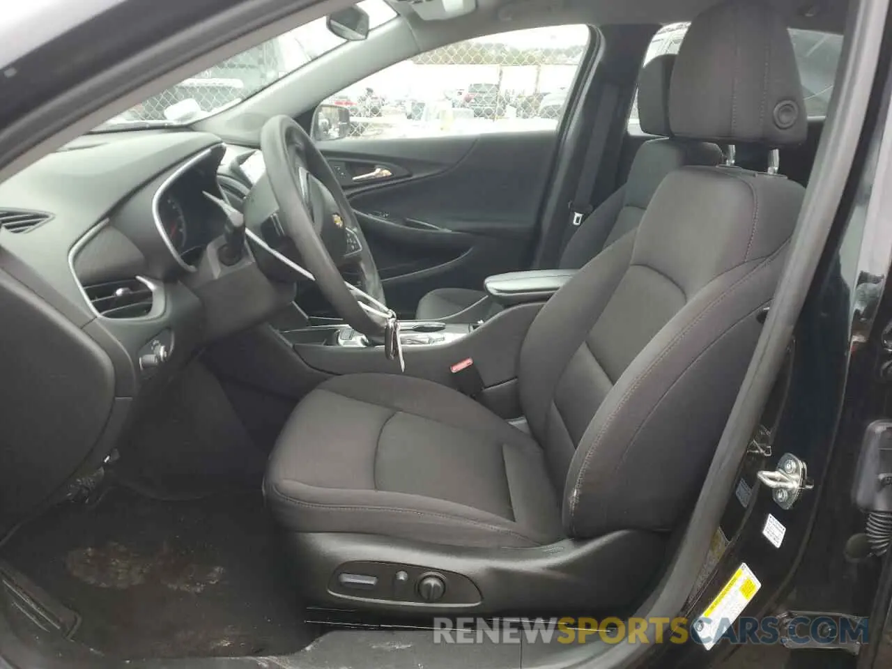 7 Фотография поврежденного автомобиля 1G1ZD5ST9PF146199 CHEVROLET MALIBU 2023