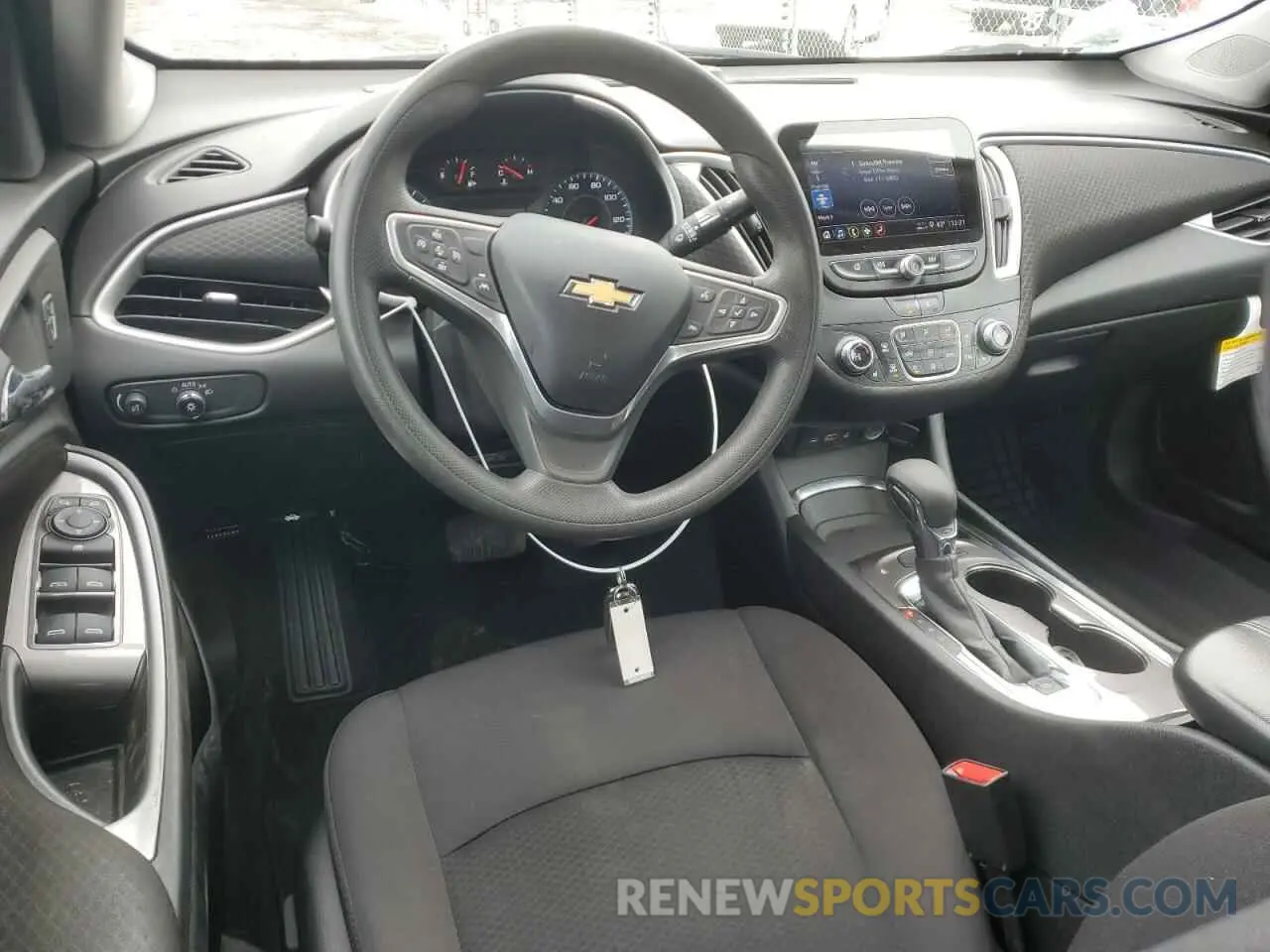 8 Фотография поврежденного автомобиля 1G1ZD5ST9PF146199 CHEVROLET MALIBU 2023