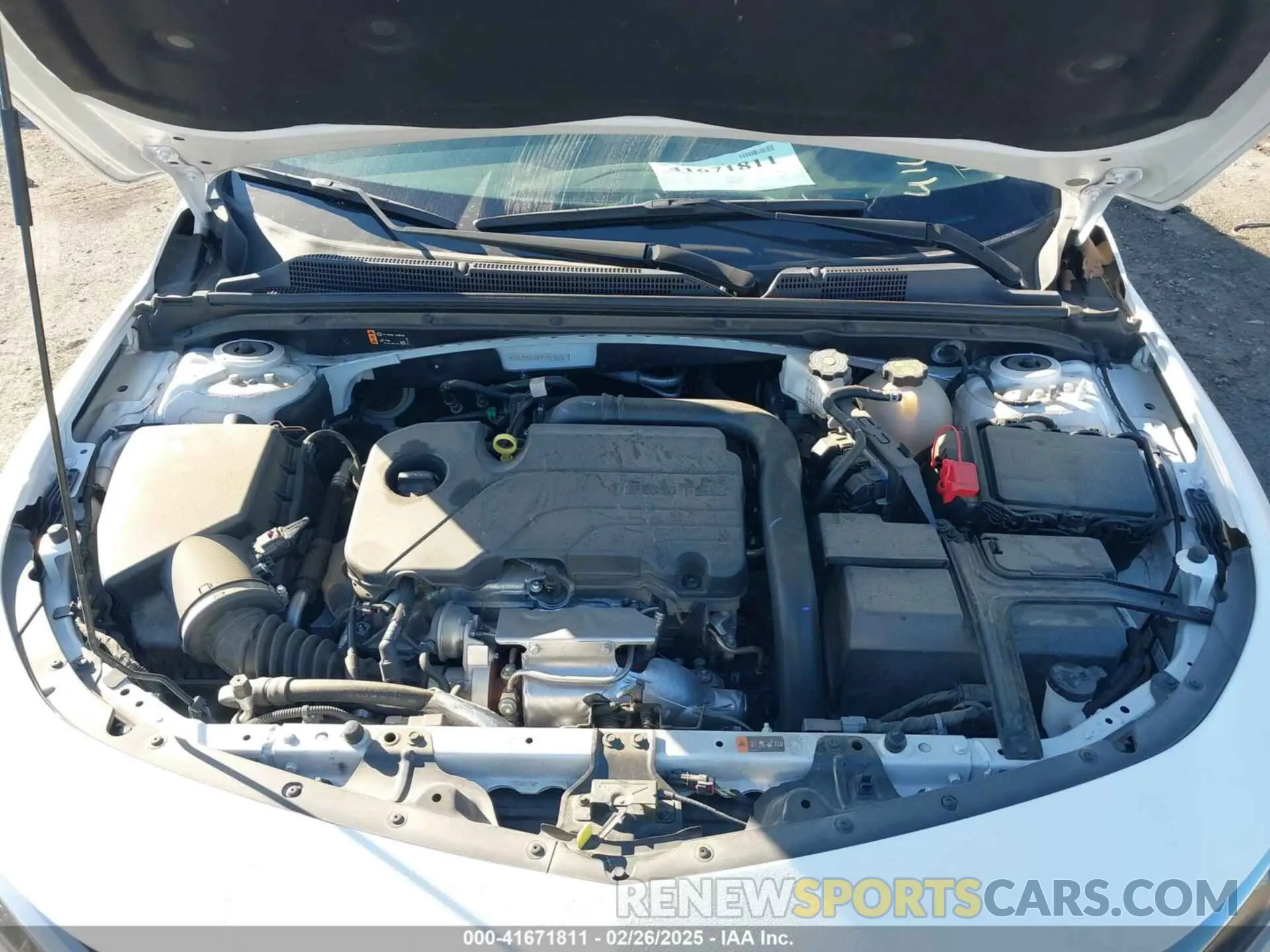 10 Фотография поврежденного автомобиля 1G1ZD5ST9PF147367 CHEVROLET MALIBU 2023