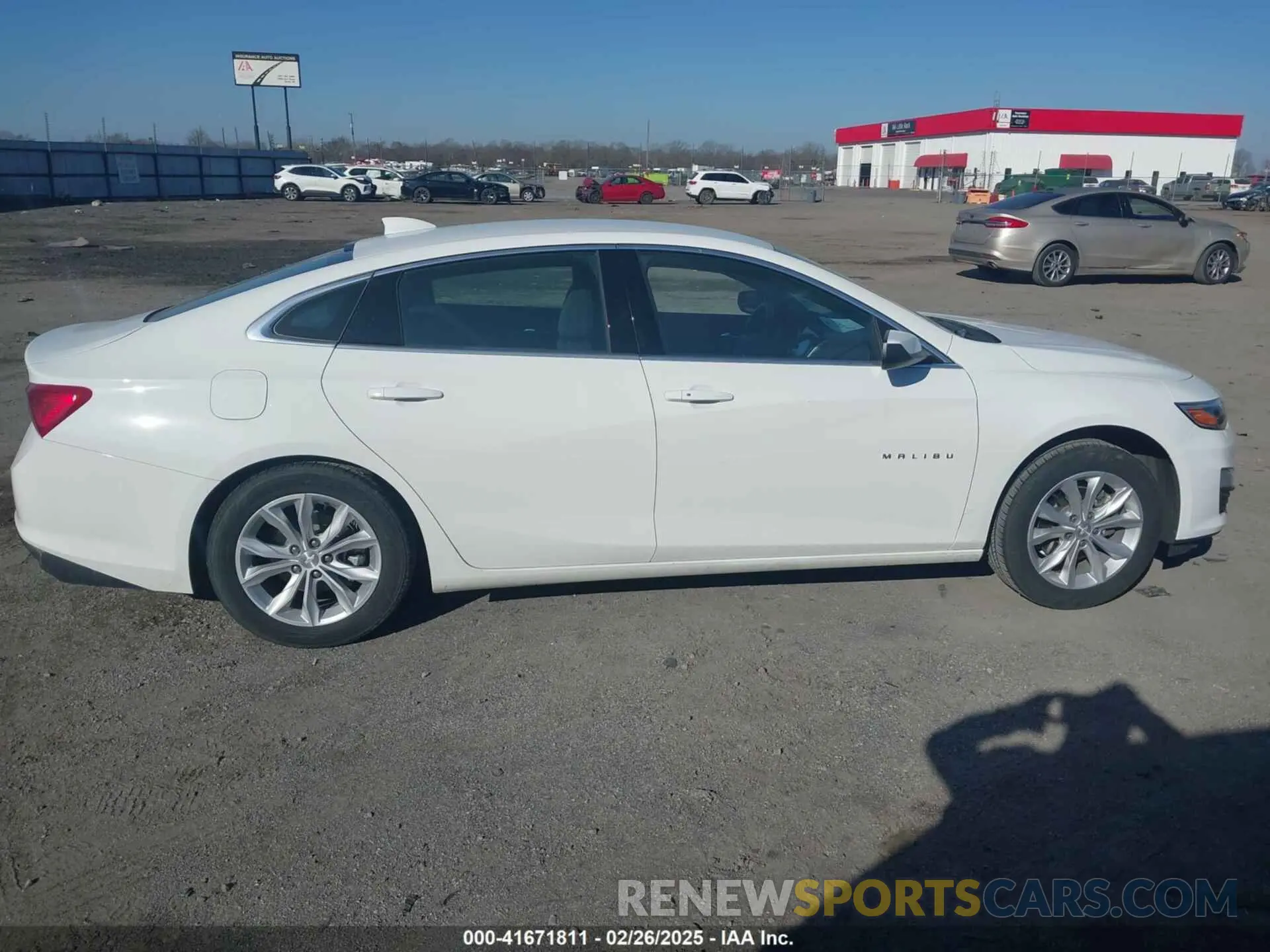 13 Фотография поврежденного автомобиля 1G1ZD5ST9PF147367 CHEVROLET MALIBU 2023