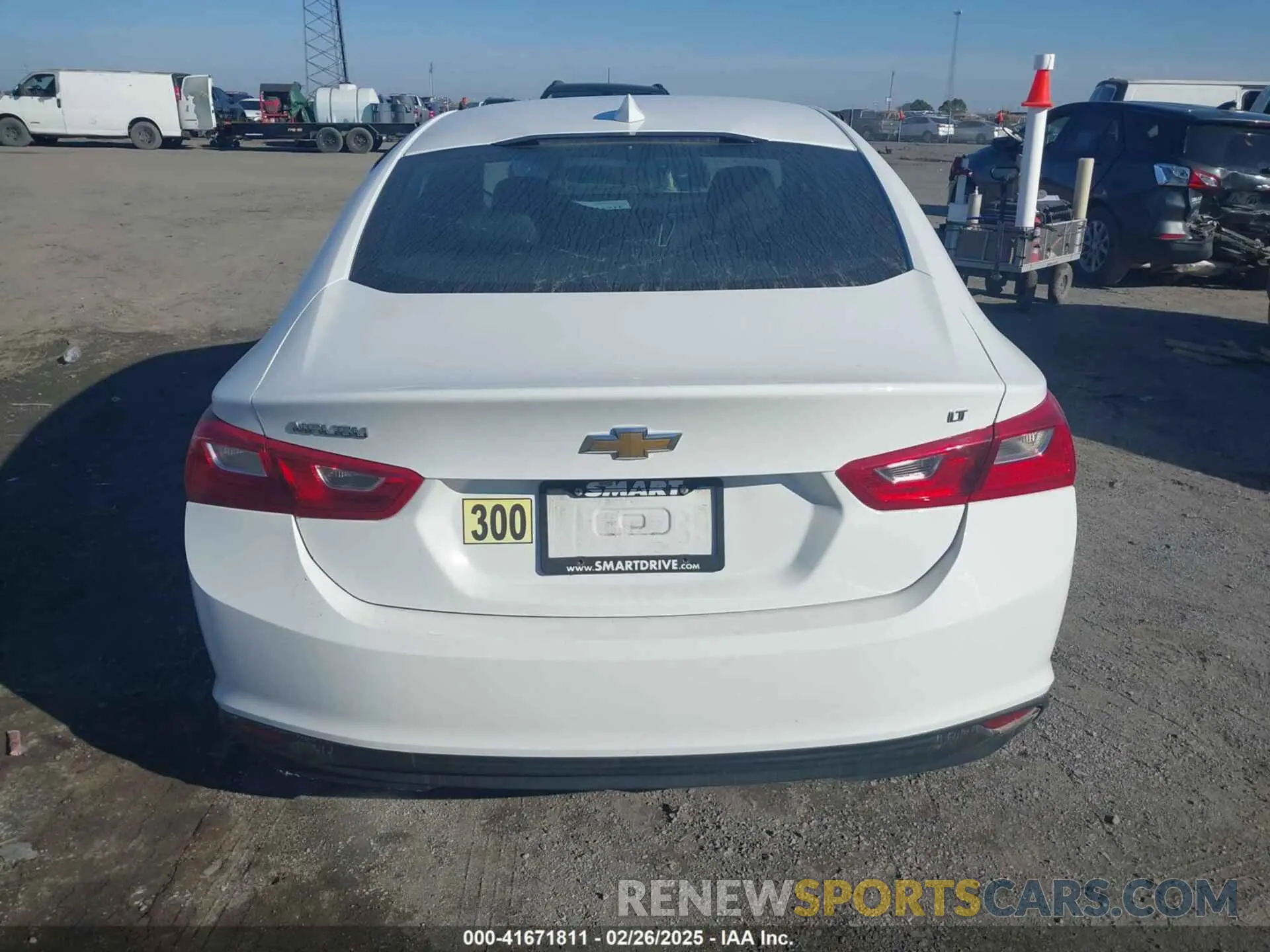 16 Фотография поврежденного автомобиля 1G1ZD5ST9PF147367 CHEVROLET MALIBU 2023