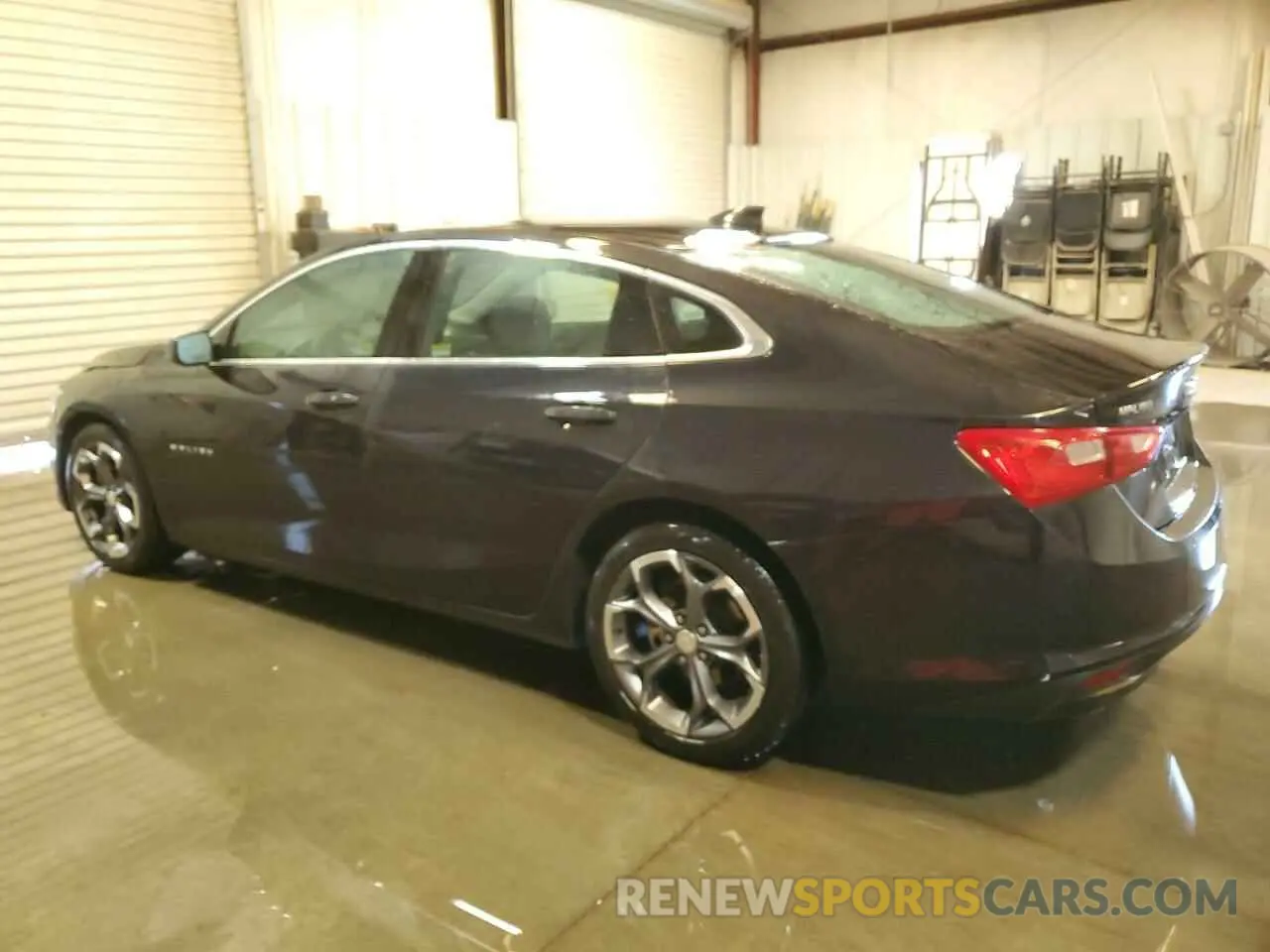 2 Photograph of a damaged car 1G1ZD5ST9PF162256 CHEVROLET MALIBU 2023