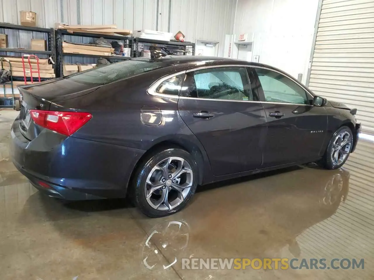 3 Photograph of a damaged car 1G1ZD5ST9PF162256 CHEVROLET MALIBU 2023