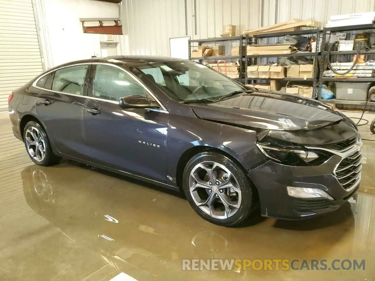 4 Photograph of a damaged car 1G1ZD5ST9PF162256 CHEVROLET MALIBU 2023