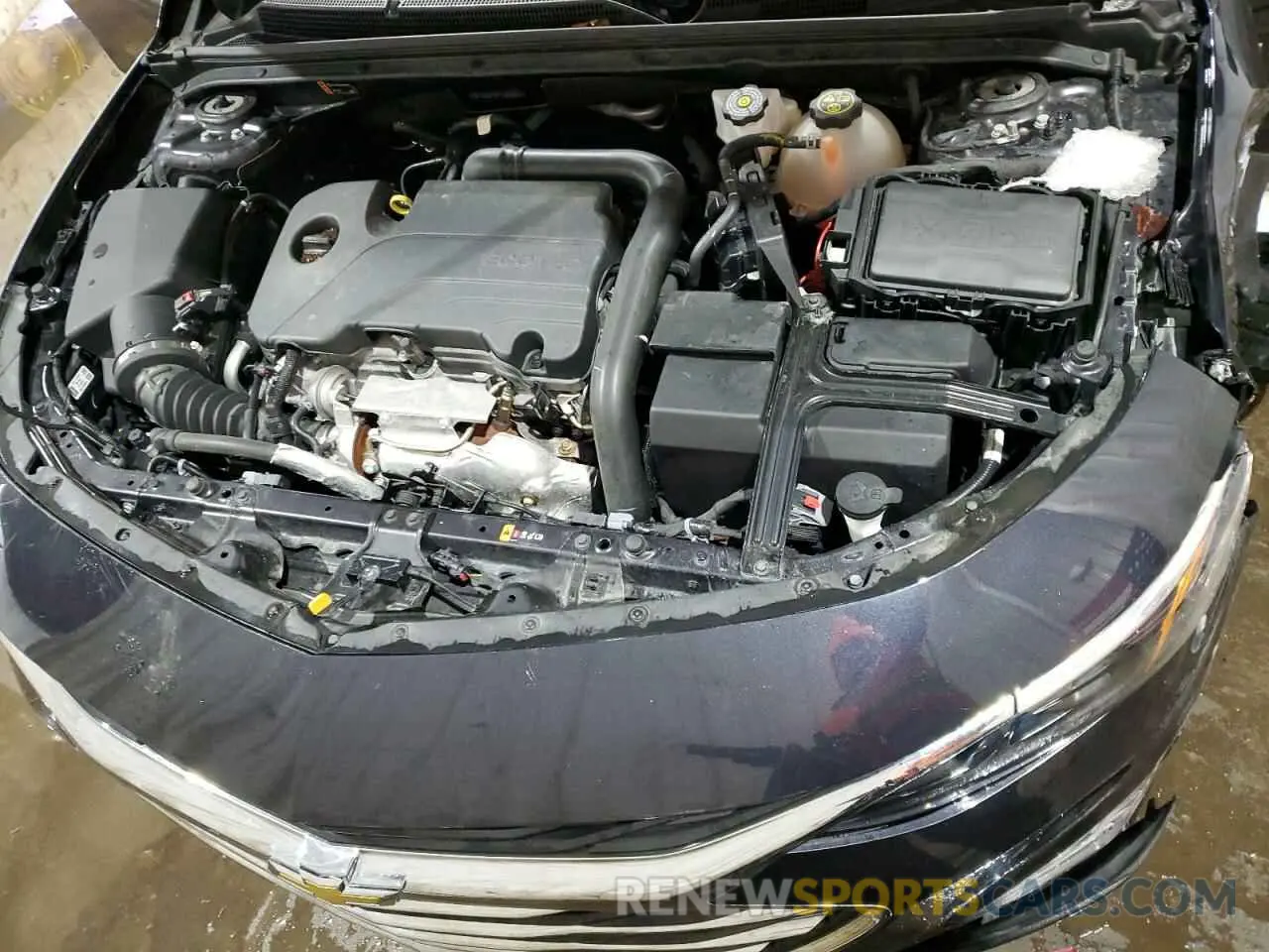 11 Фотография поврежденного автомобиля 1G1ZD5ST9PF163987 CHEVROLET MALIBU 2023