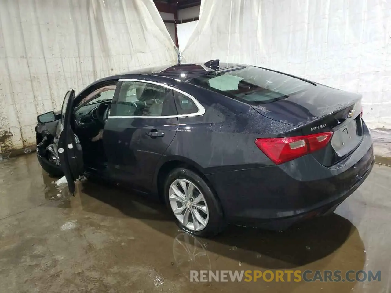 2 Фотография поврежденного автомобиля 1G1ZD5ST9PF163987 CHEVROLET MALIBU 2023