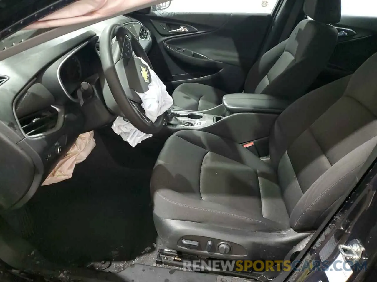 7 Фотография поврежденного автомобиля 1G1ZD5ST9PF163987 CHEVROLET MALIBU 2023