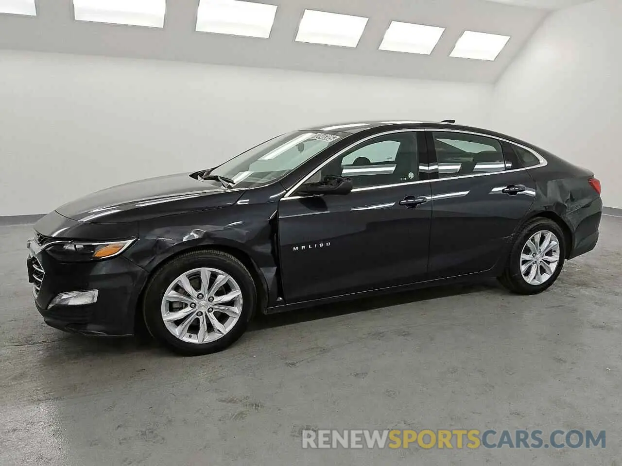 1 Photograph of a damaged car 1G1ZD5ST9PF165559 CHEVROLET MALIBU 2023