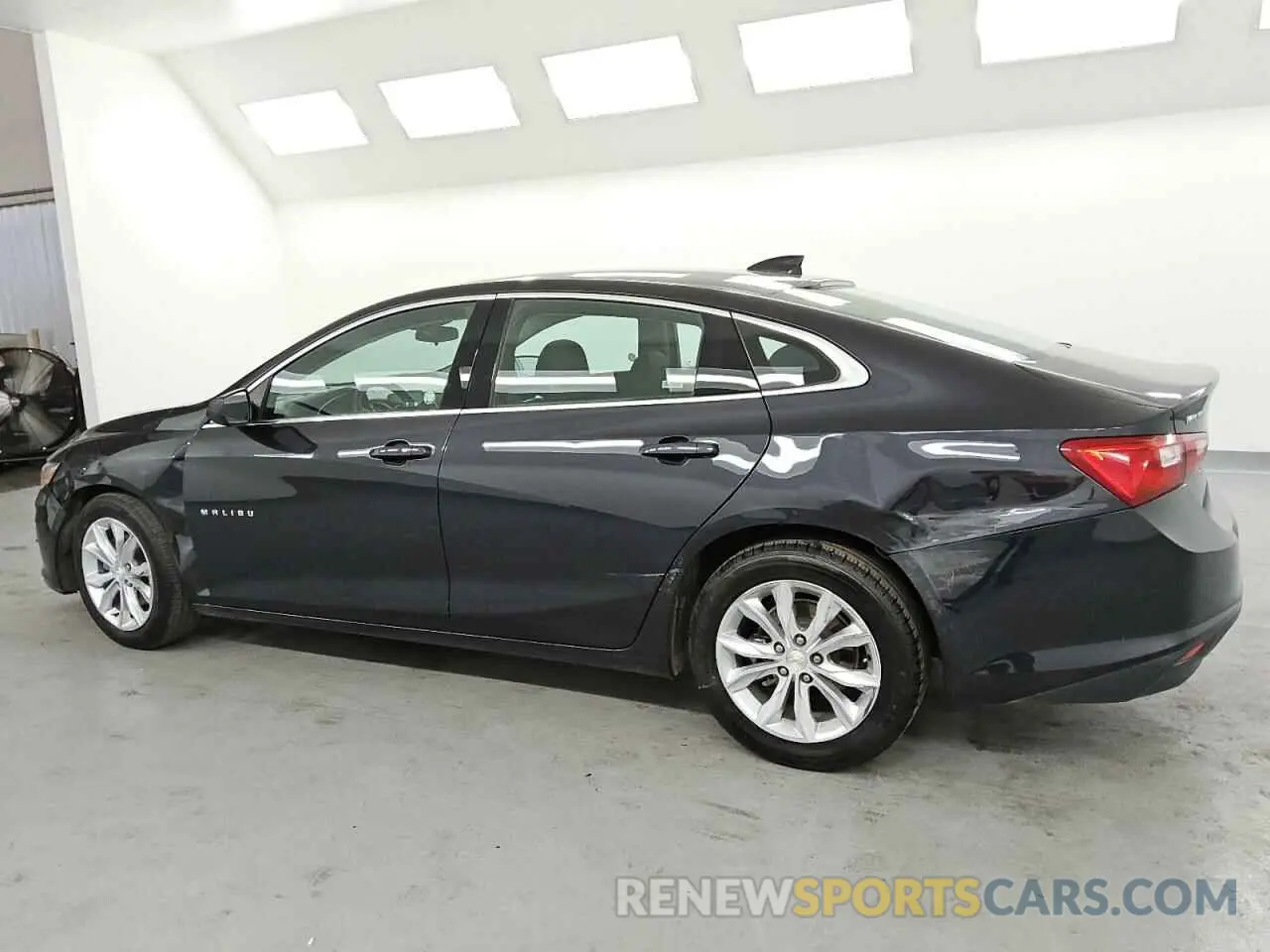2 Photograph of a damaged car 1G1ZD5ST9PF165559 CHEVROLET MALIBU 2023