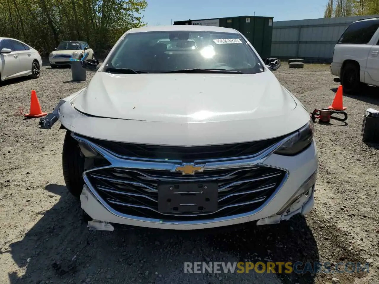 5 Photograph of a damaged car 1G1ZD5ST9PF176237 CHEVROLET MALIBU 2023