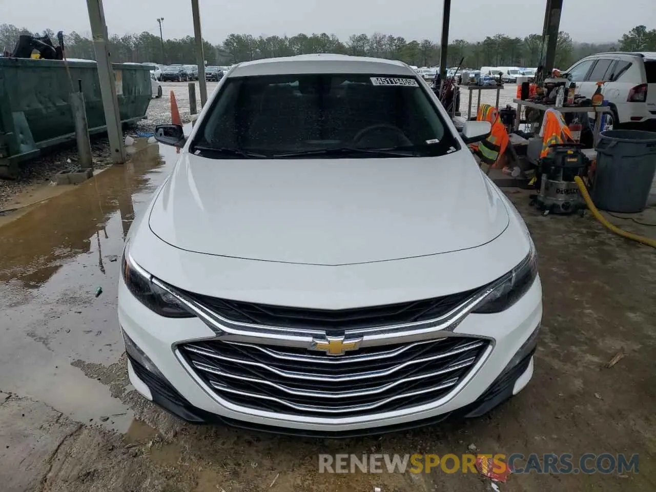 5 Photograph of a damaged car 1G1ZD5ST9PF176819 CHEVROLET MALIBU 2023