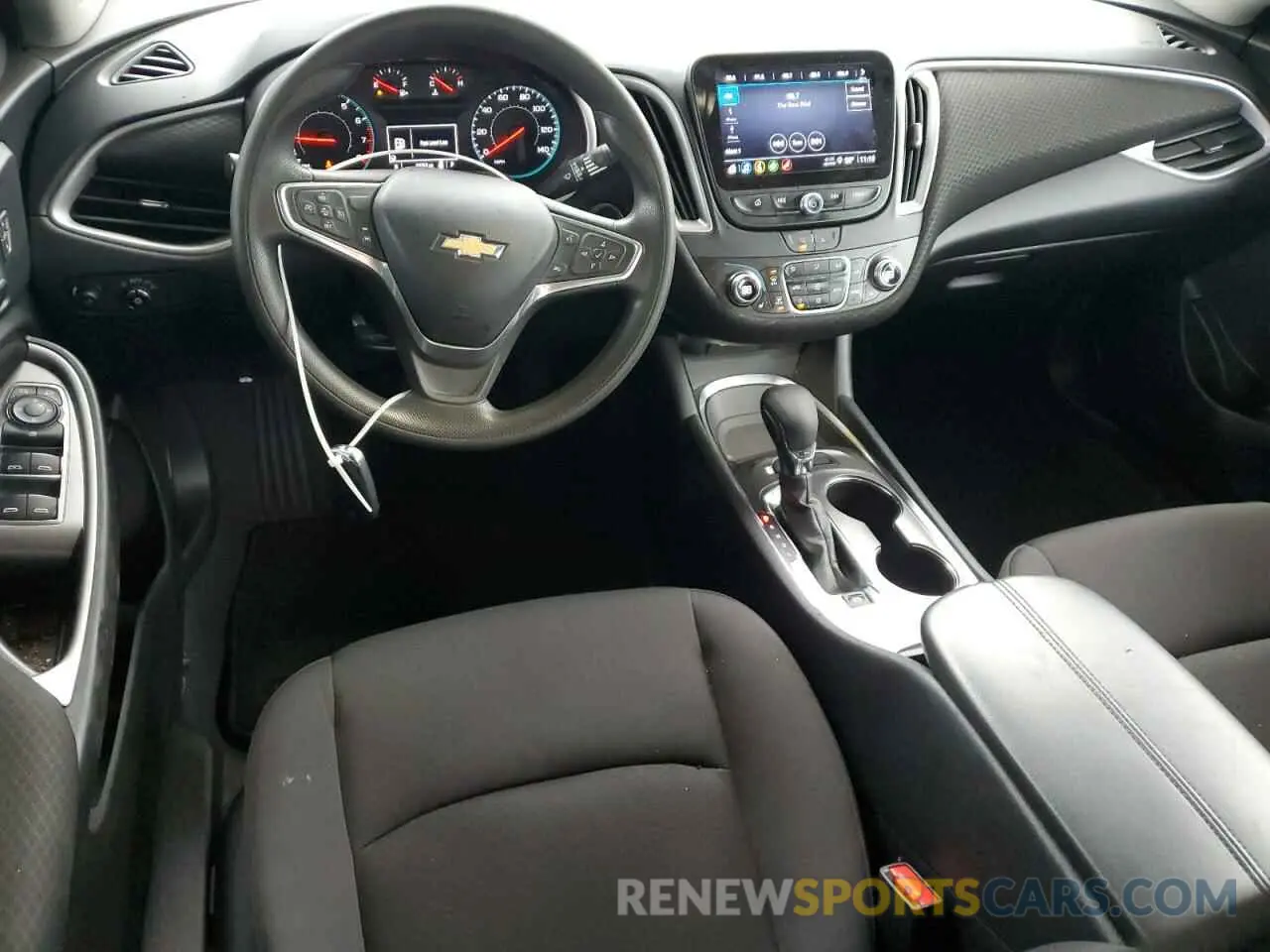 8 Photograph of a damaged car 1G1ZD5ST9PF176819 CHEVROLET MALIBU 2023