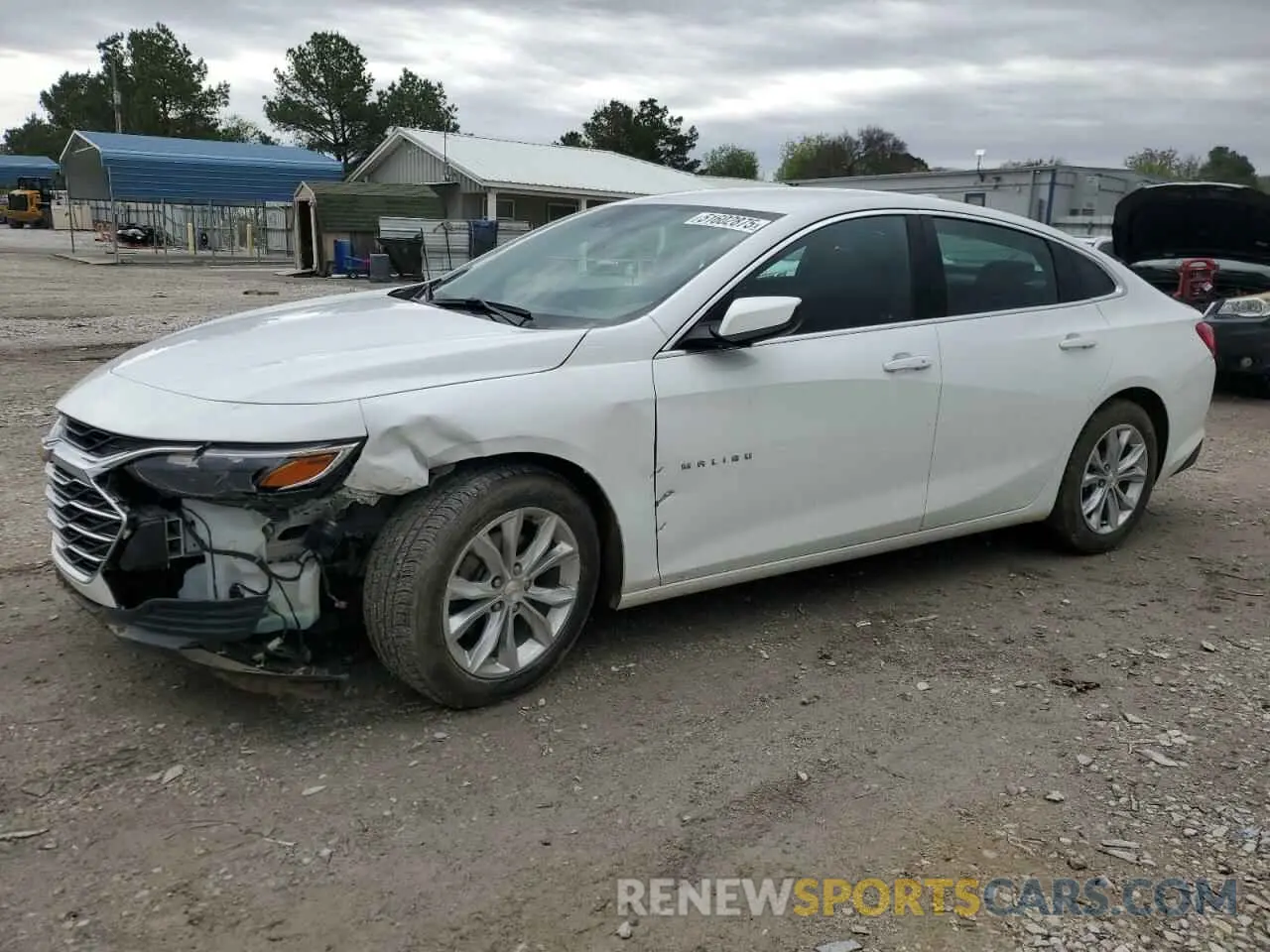 1 Photograph of a damaged car 1G1ZD5ST9PF178909 CHEVROLET MALIBU 2023