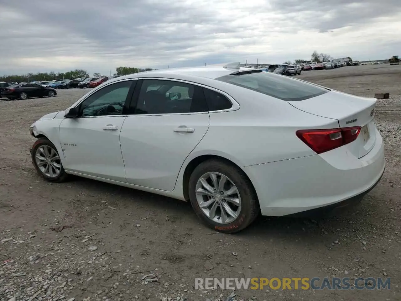 2 Photograph of a damaged car 1G1ZD5ST9PF178909 CHEVROLET MALIBU 2023