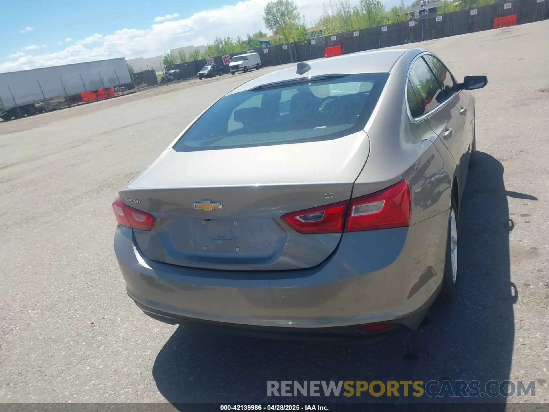 16 Photograph of a damaged car 1G1ZD5ST9PF180739 CHEVROLET MALIBU 2023