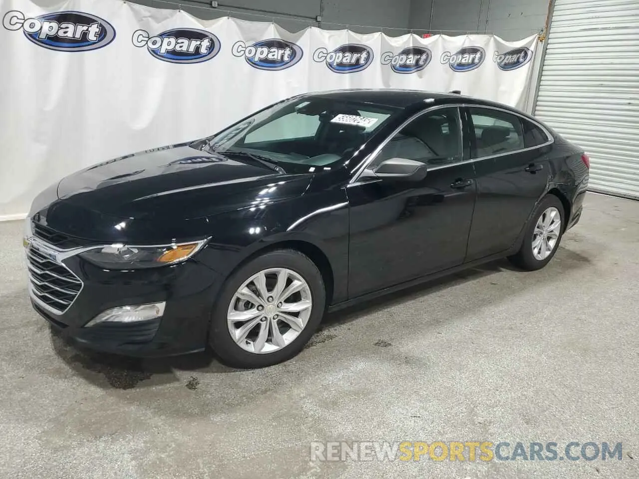 1 Photograph of a damaged car 1G1ZD5ST9PF181485 CHEVROLET MALIBU 2023