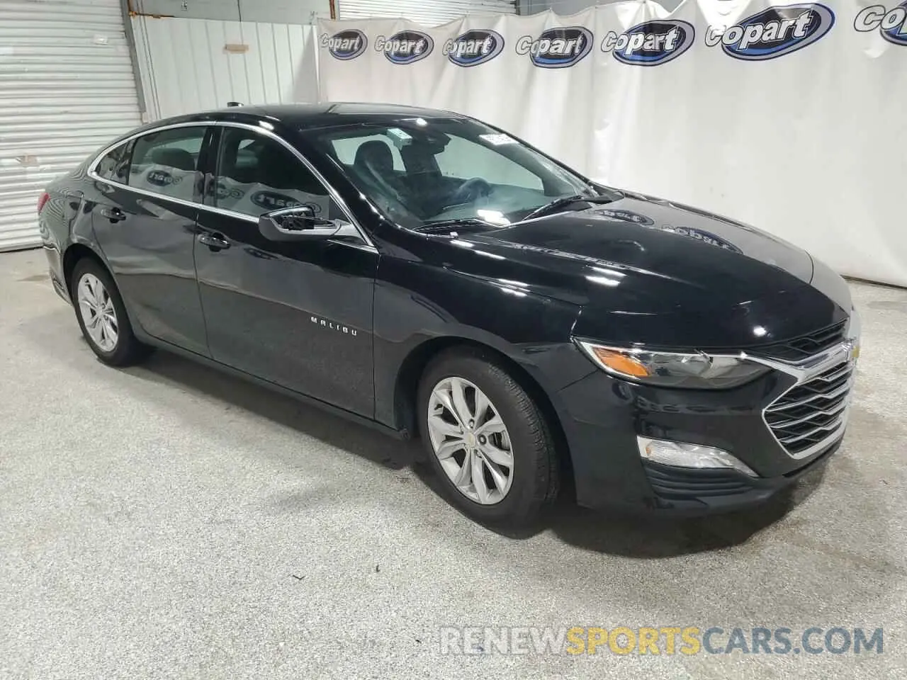 4 Photograph of a damaged car 1G1ZD5ST9PF181485 CHEVROLET MALIBU 2023
