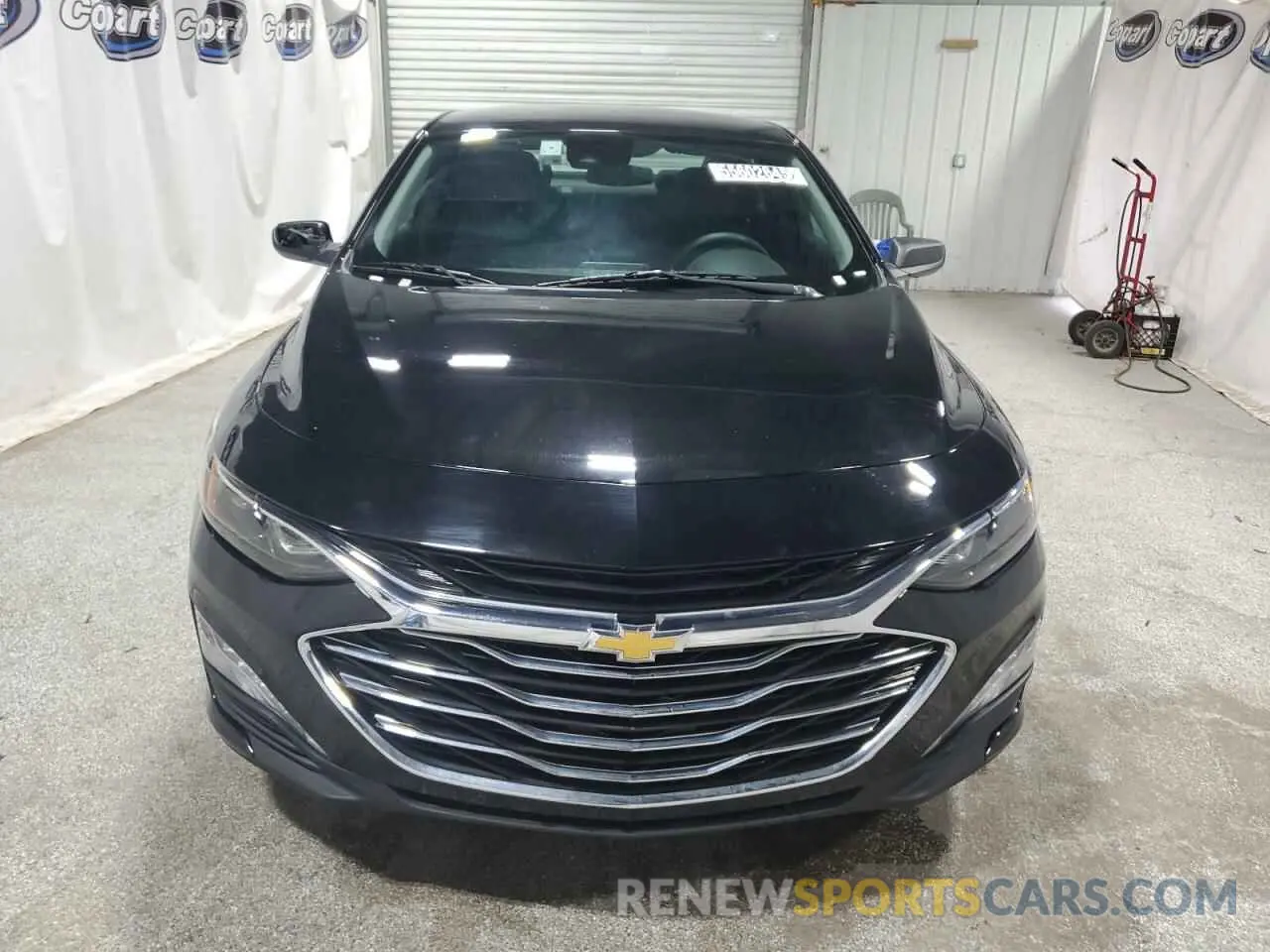 5 Photograph of a damaged car 1G1ZD5ST9PF181485 CHEVROLET MALIBU 2023