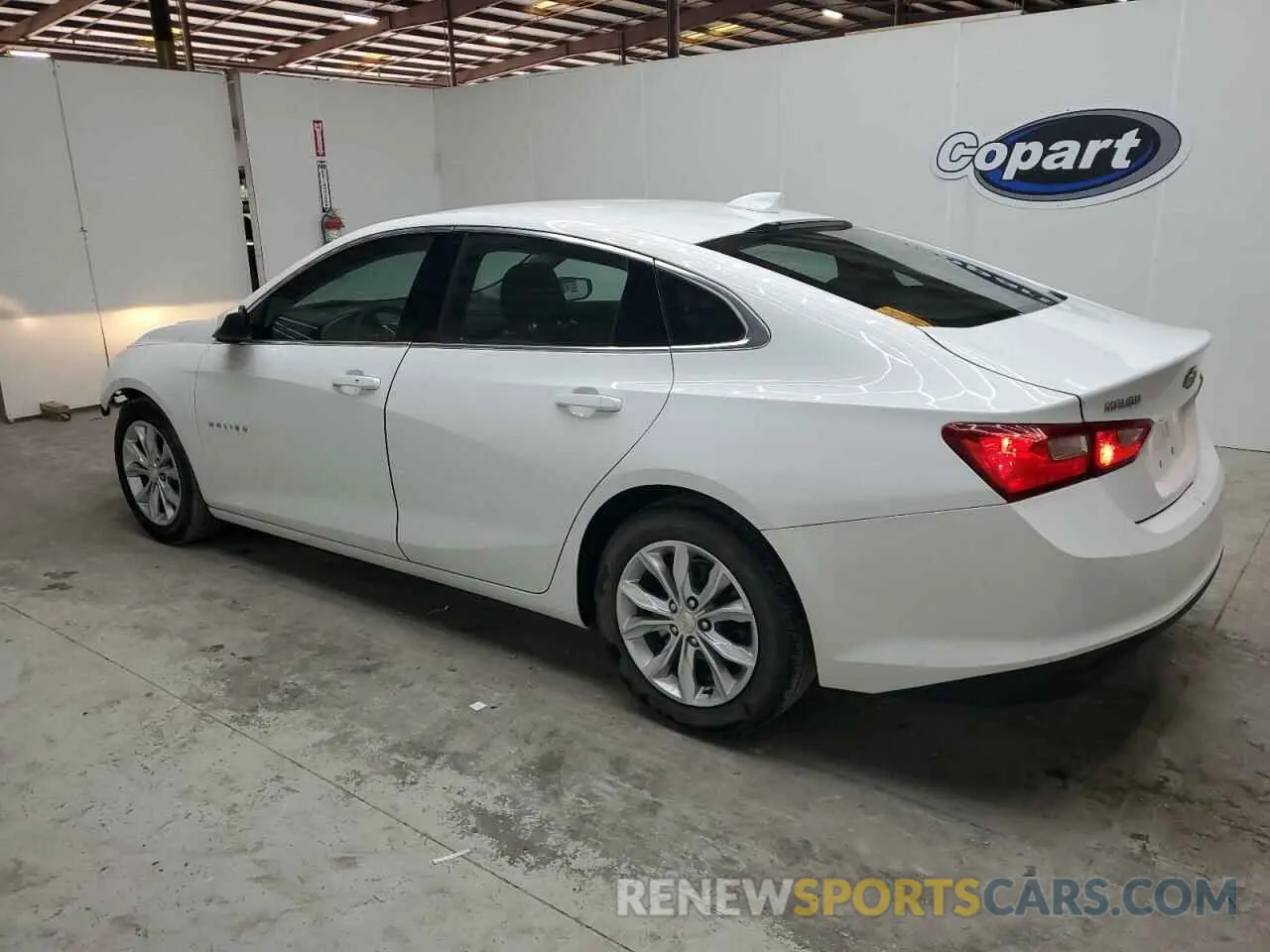 2 Photograph of a damaged car 1G1ZD5ST9PF181597 CHEVROLET MALIBU 2023
