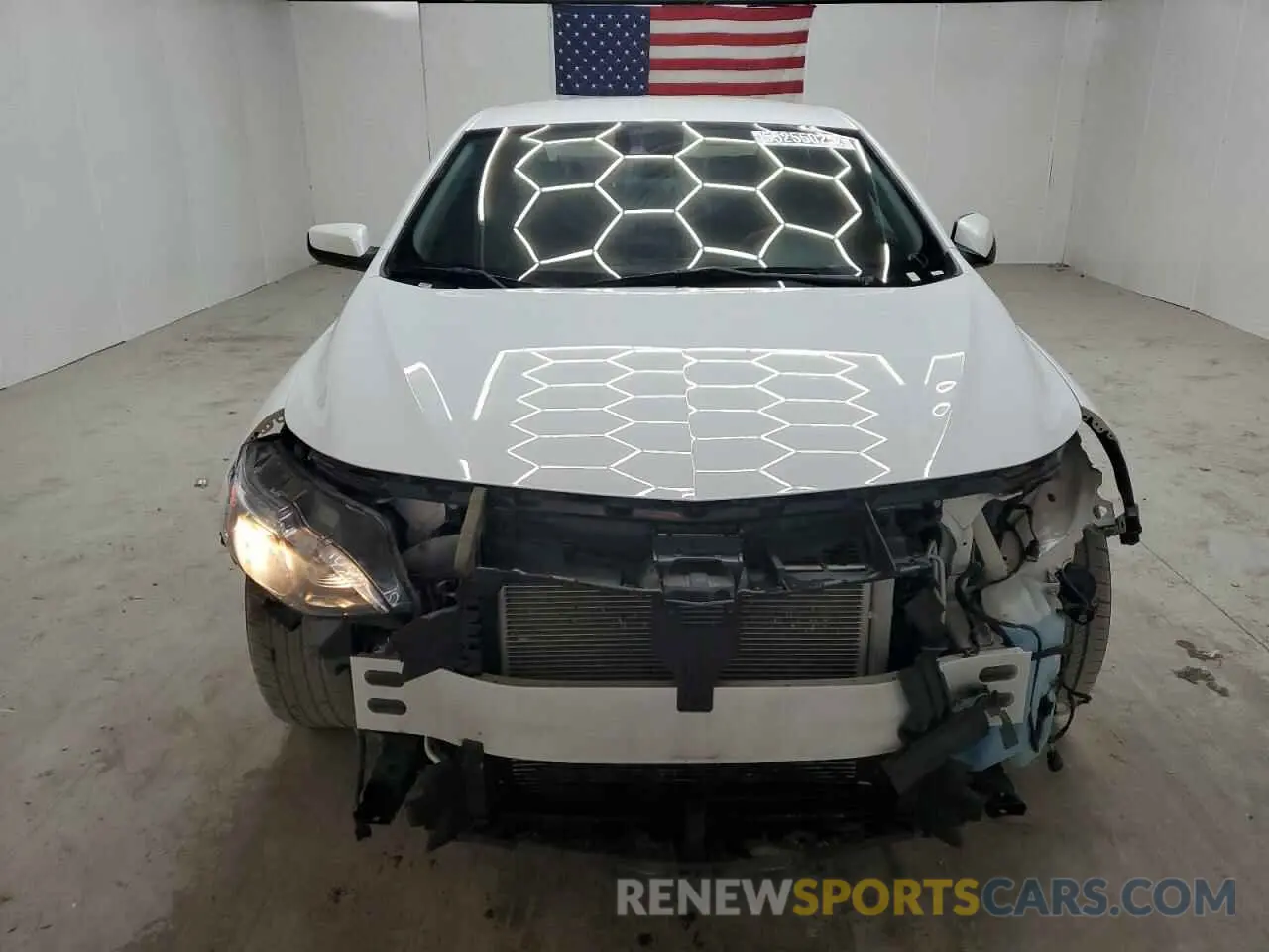5 Photograph of a damaged car 1G1ZD5ST9PF181597 CHEVROLET MALIBU 2023