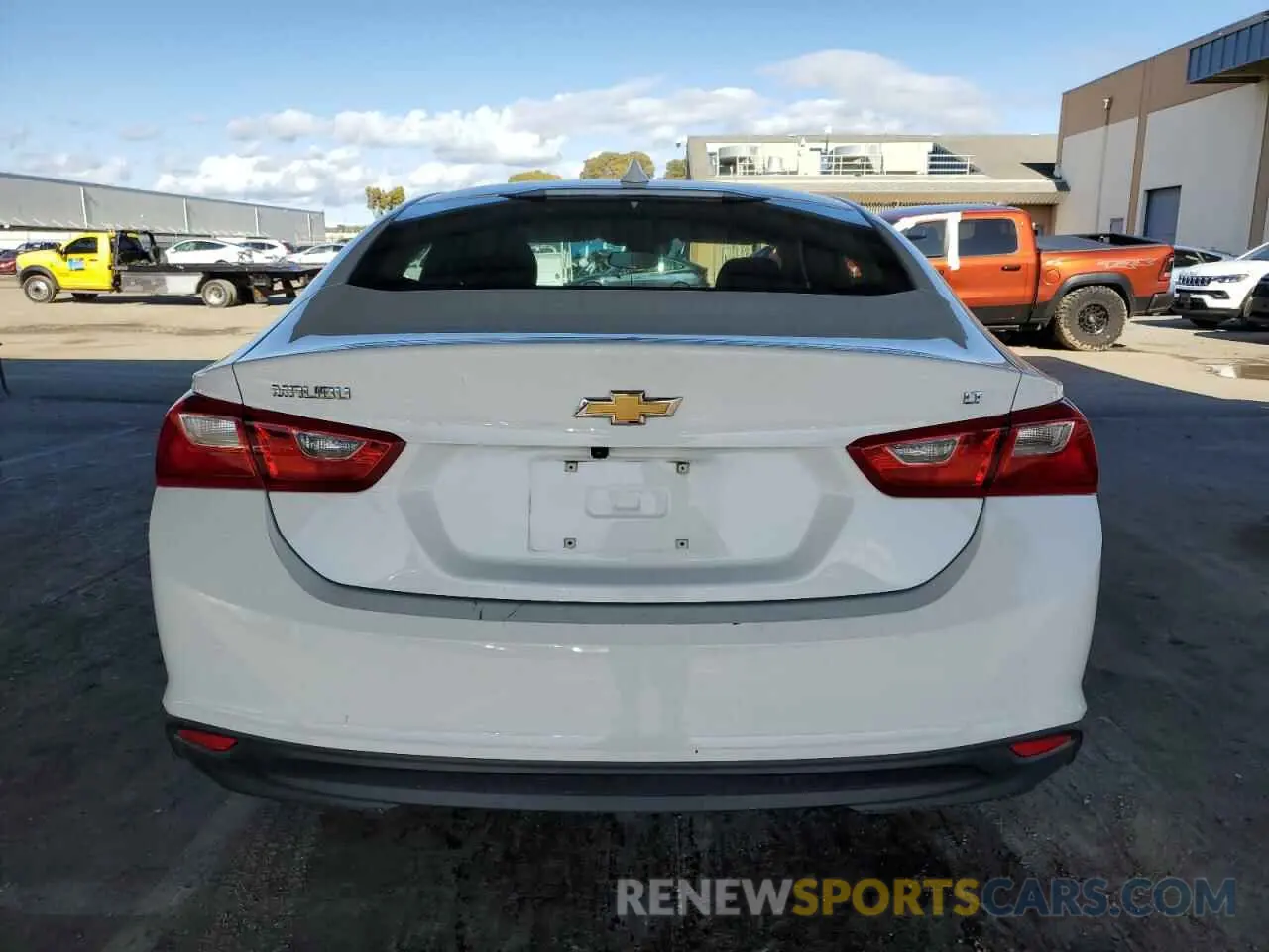 6 Фотография поврежденного автомобиля 1G1ZD5ST9PF183625 CHEVROLET MALIBU 2023