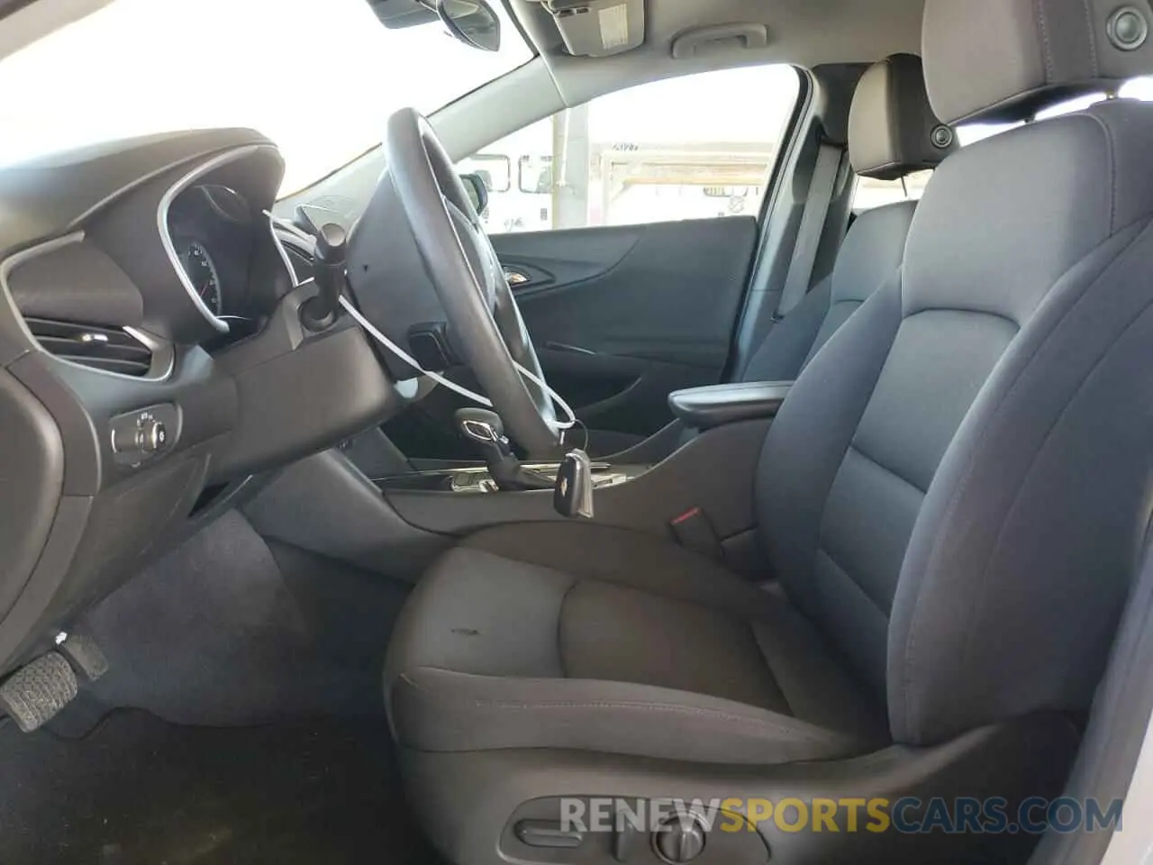 7 Фотография поврежденного автомобиля 1G1ZD5ST9PF183625 CHEVROLET MALIBU 2023