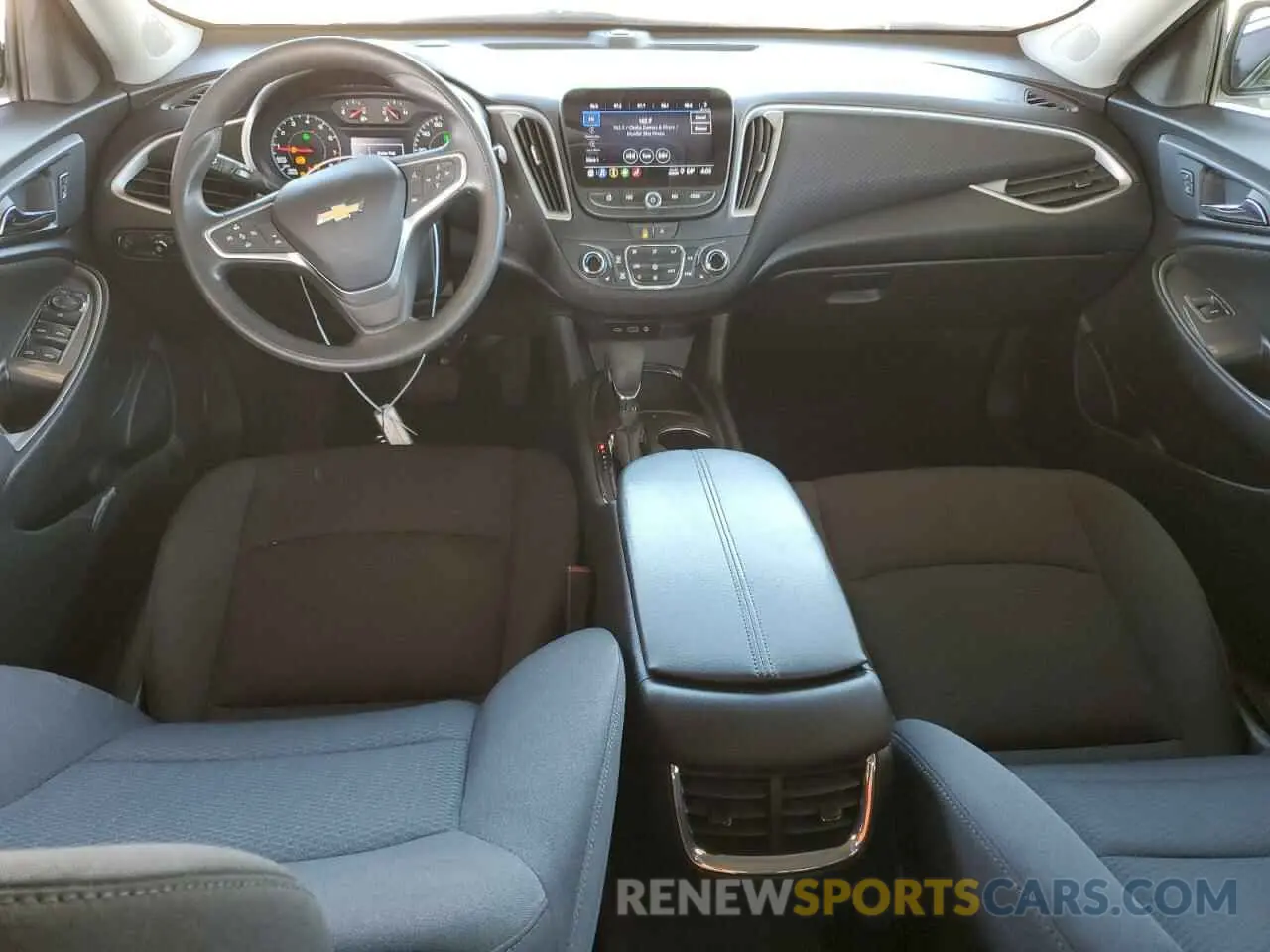 8 Фотография поврежденного автомобиля 1G1ZD5ST9PF183625 CHEVROLET MALIBU 2023
