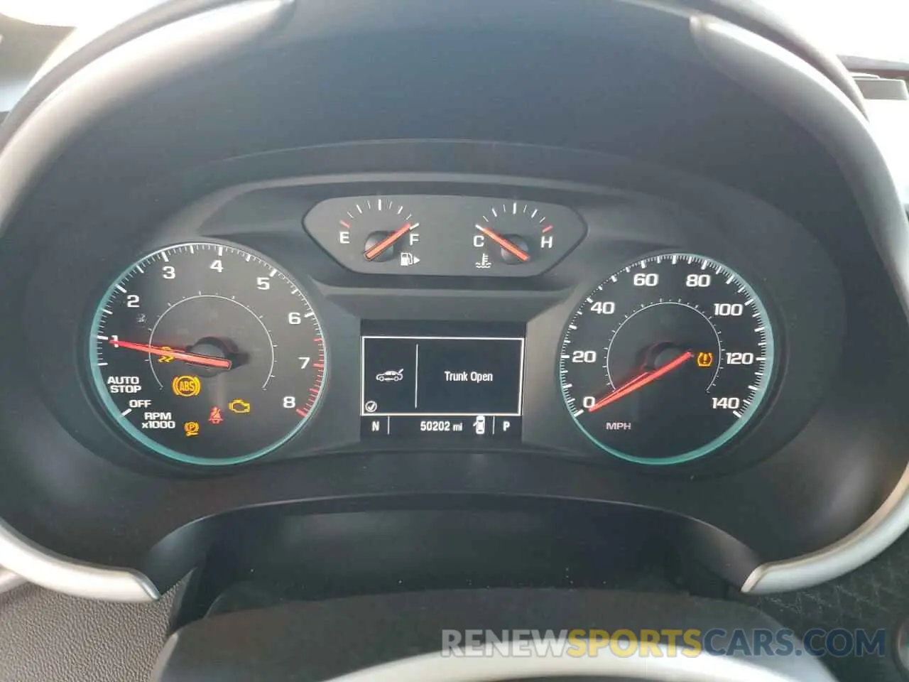 9 Фотография поврежденного автомобиля 1G1ZD5ST9PF183625 CHEVROLET MALIBU 2023