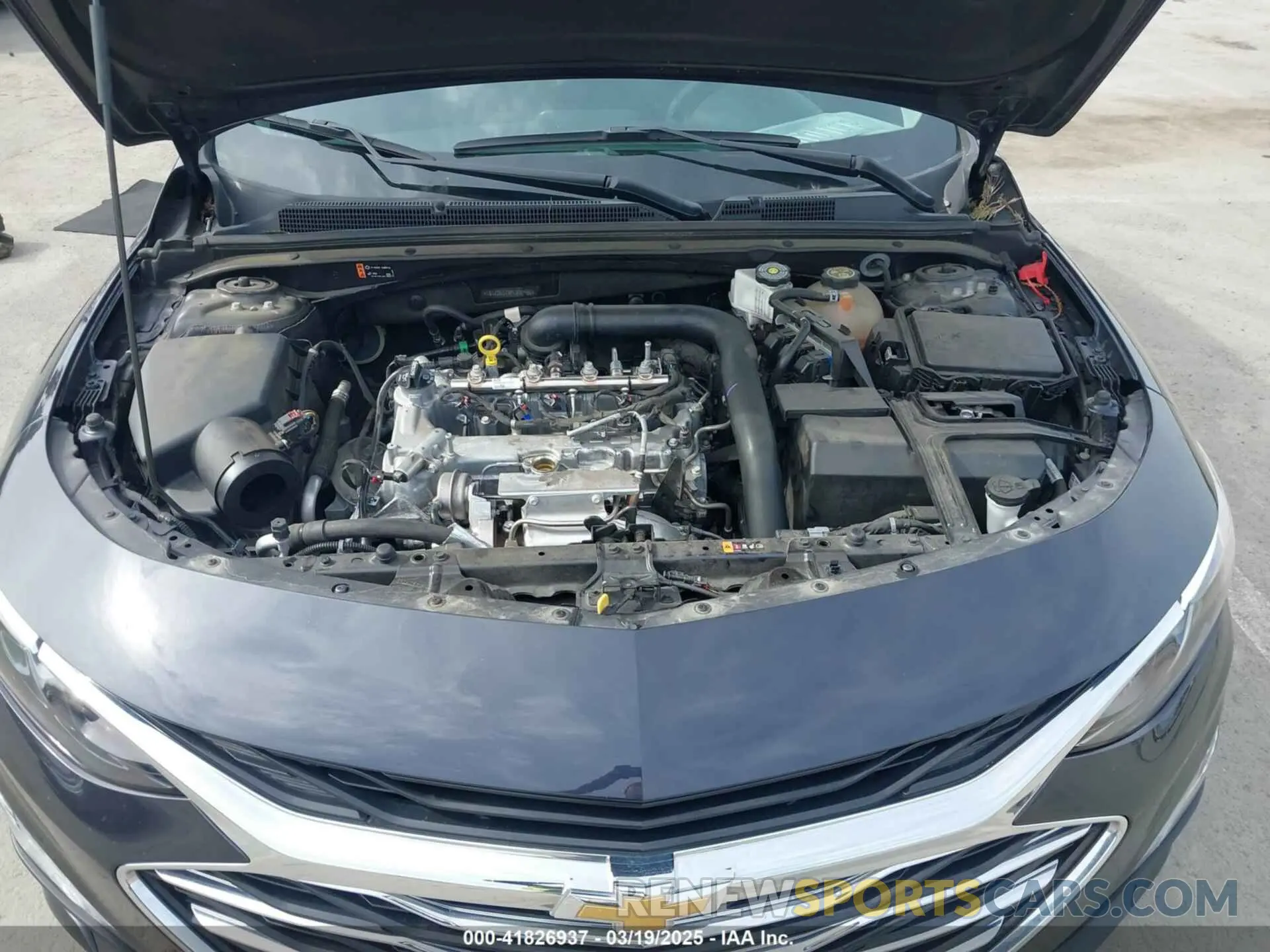 10 Фотография поврежденного автомобиля 1G1ZD5ST9PF200486 CHEVROLET MALIBU 2023