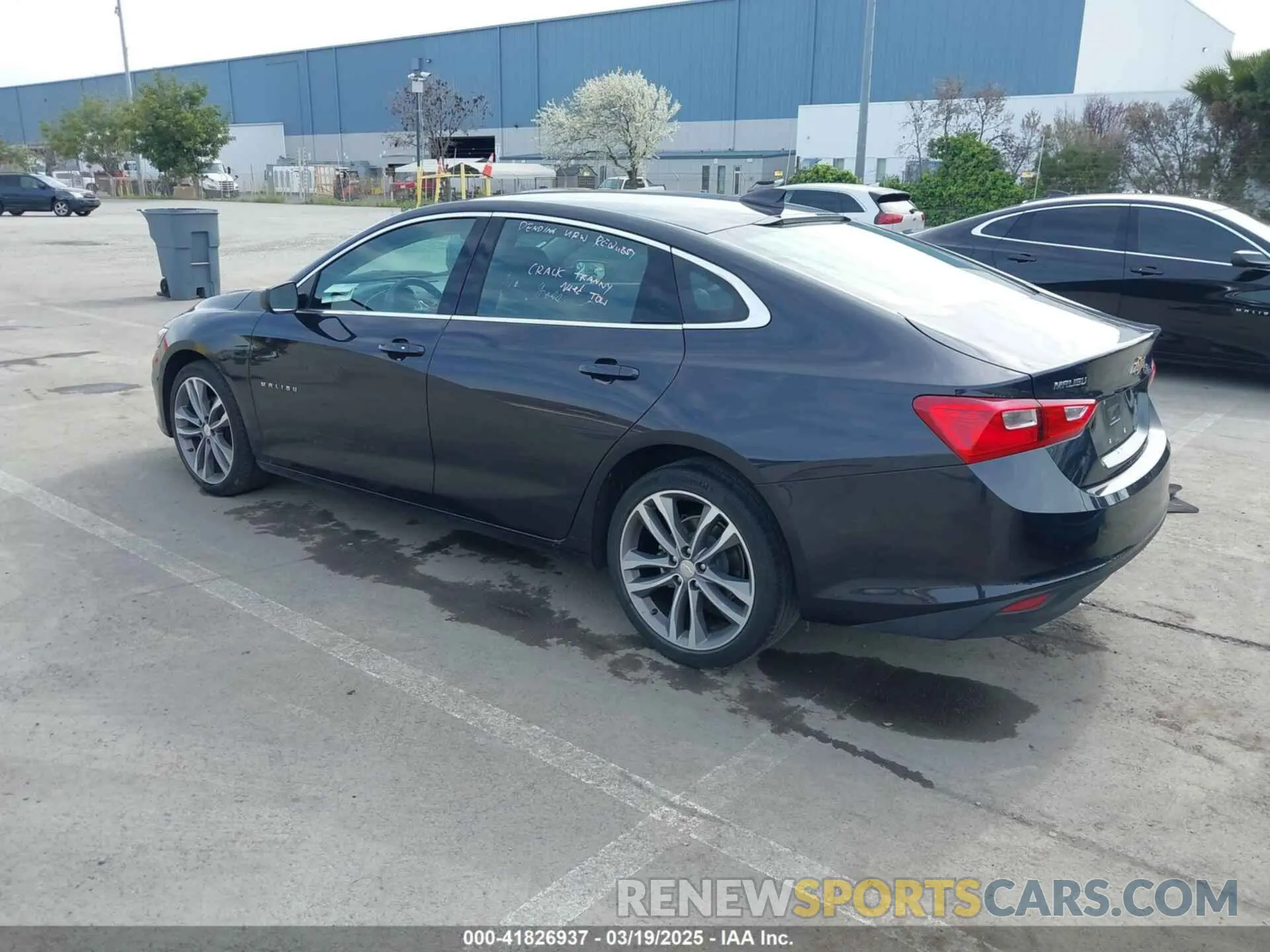 3 Фотография поврежденного автомобиля 1G1ZD5ST9PF200486 CHEVROLET MALIBU 2023