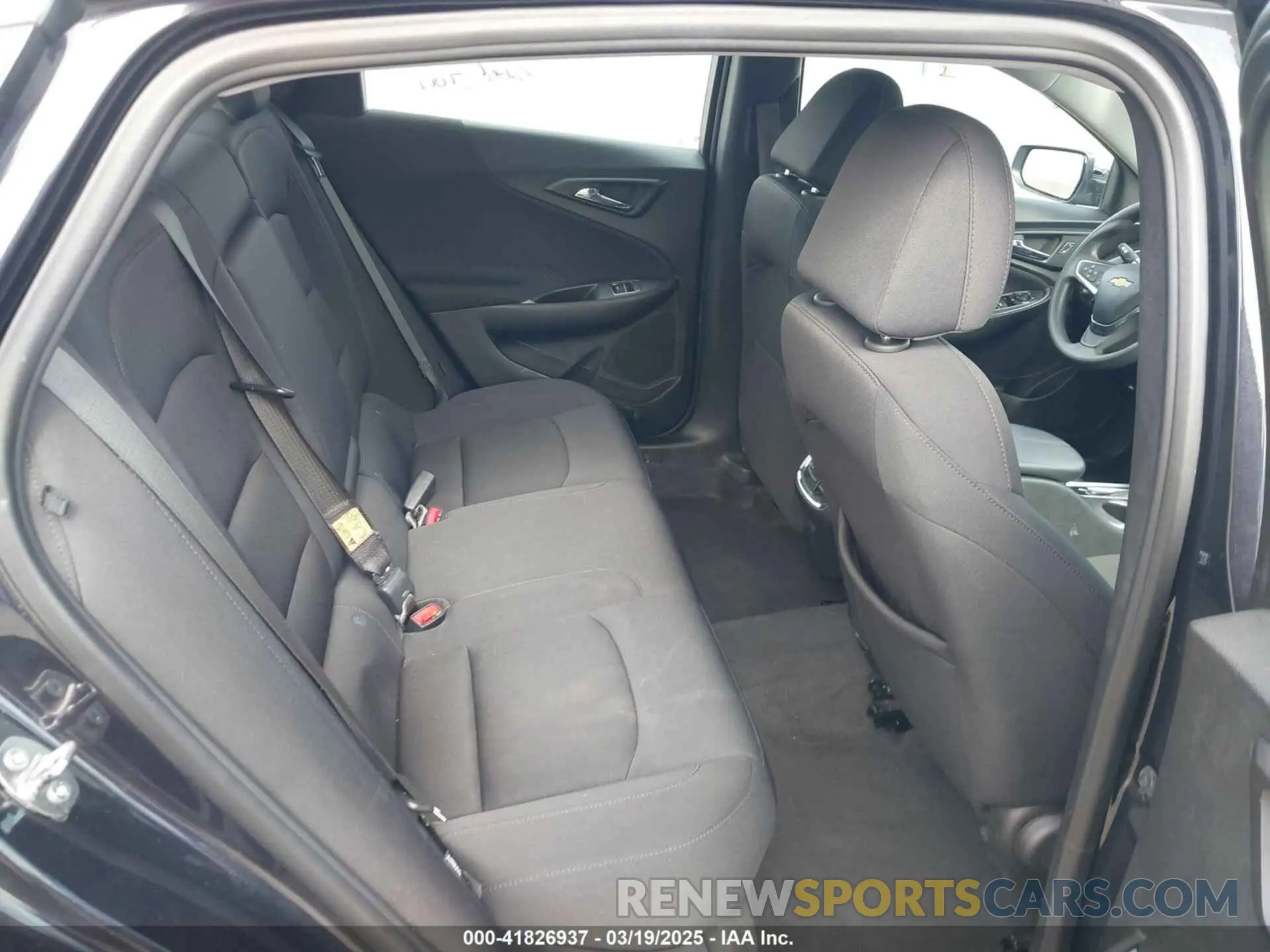 8 Фотография поврежденного автомобиля 1G1ZD5ST9PF200486 CHEVROLET MALIBU 2023