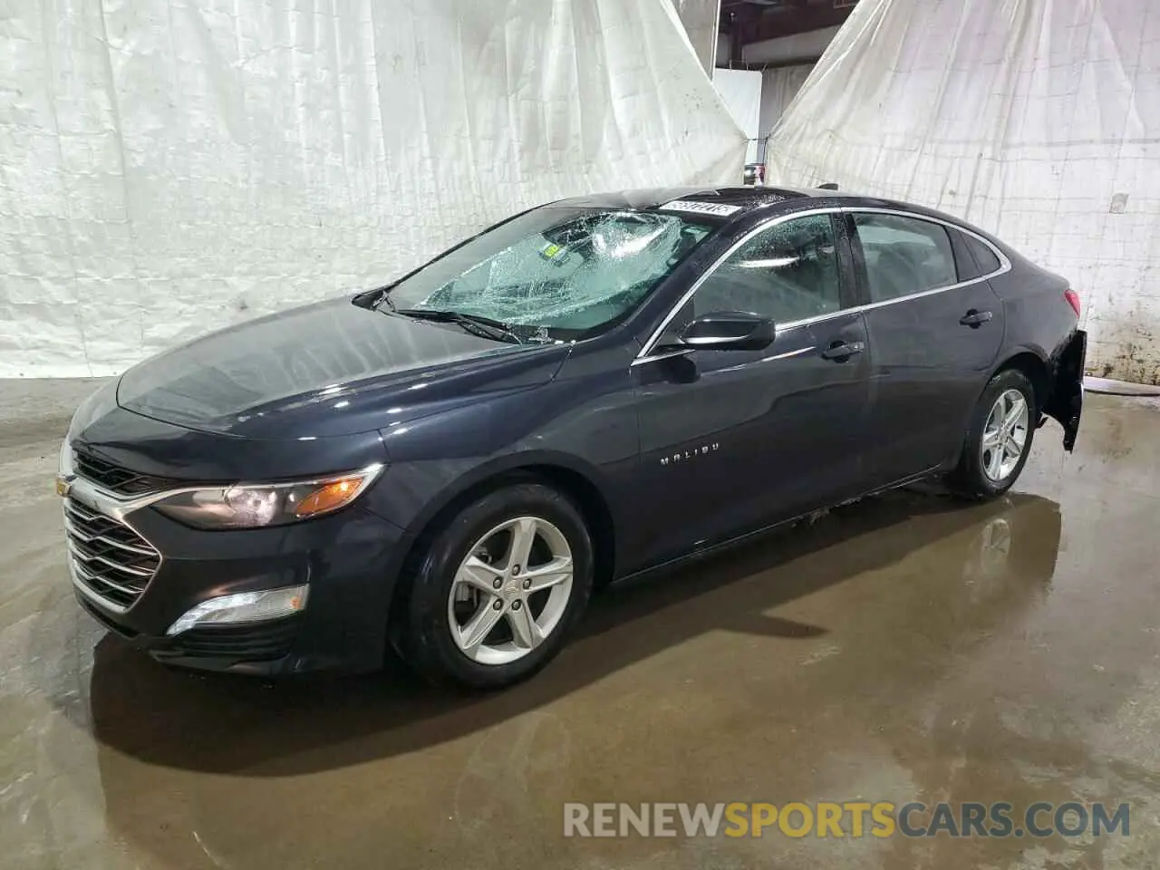 1 Photograph of a damaged car 1G1ZD5ST9PF208930 CHEVROLET MALIBU 2023